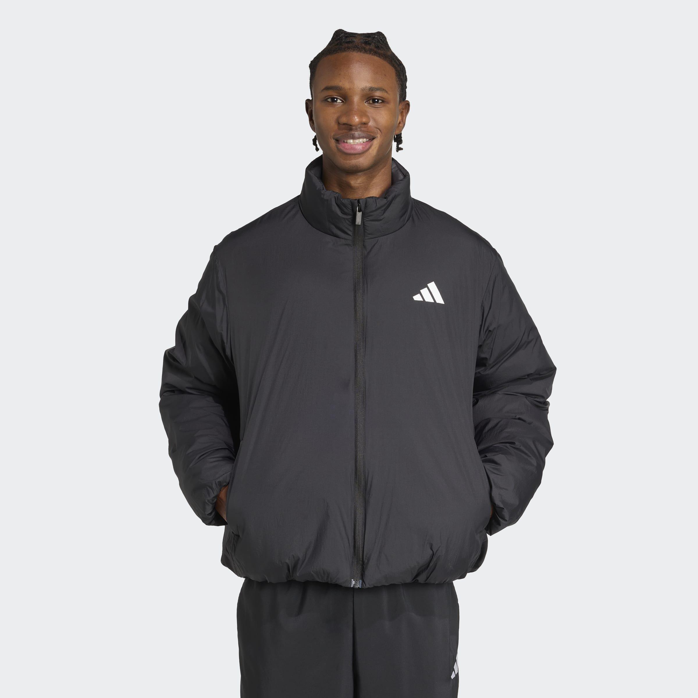 Essentials Climawarm Puffer Down Jacket, Black, A901_ONE, large image number 4