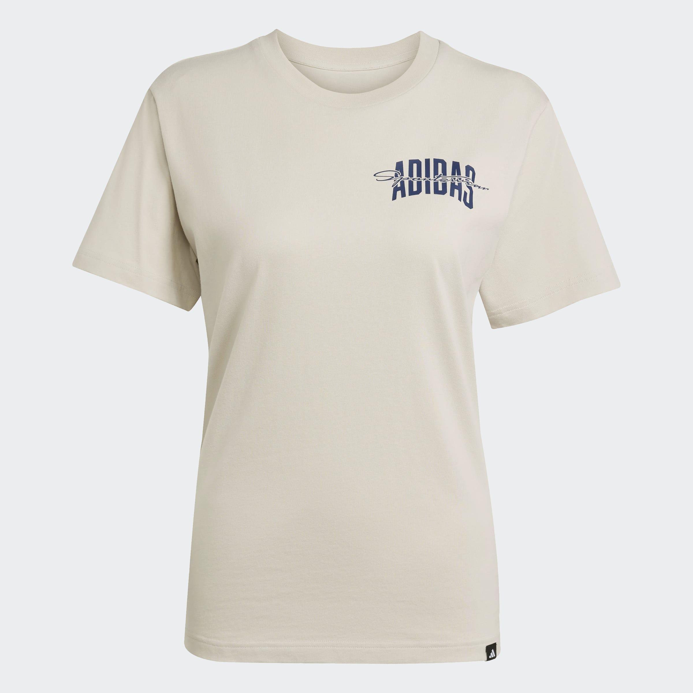 Collegiate Graphic T-Shirt, Grey