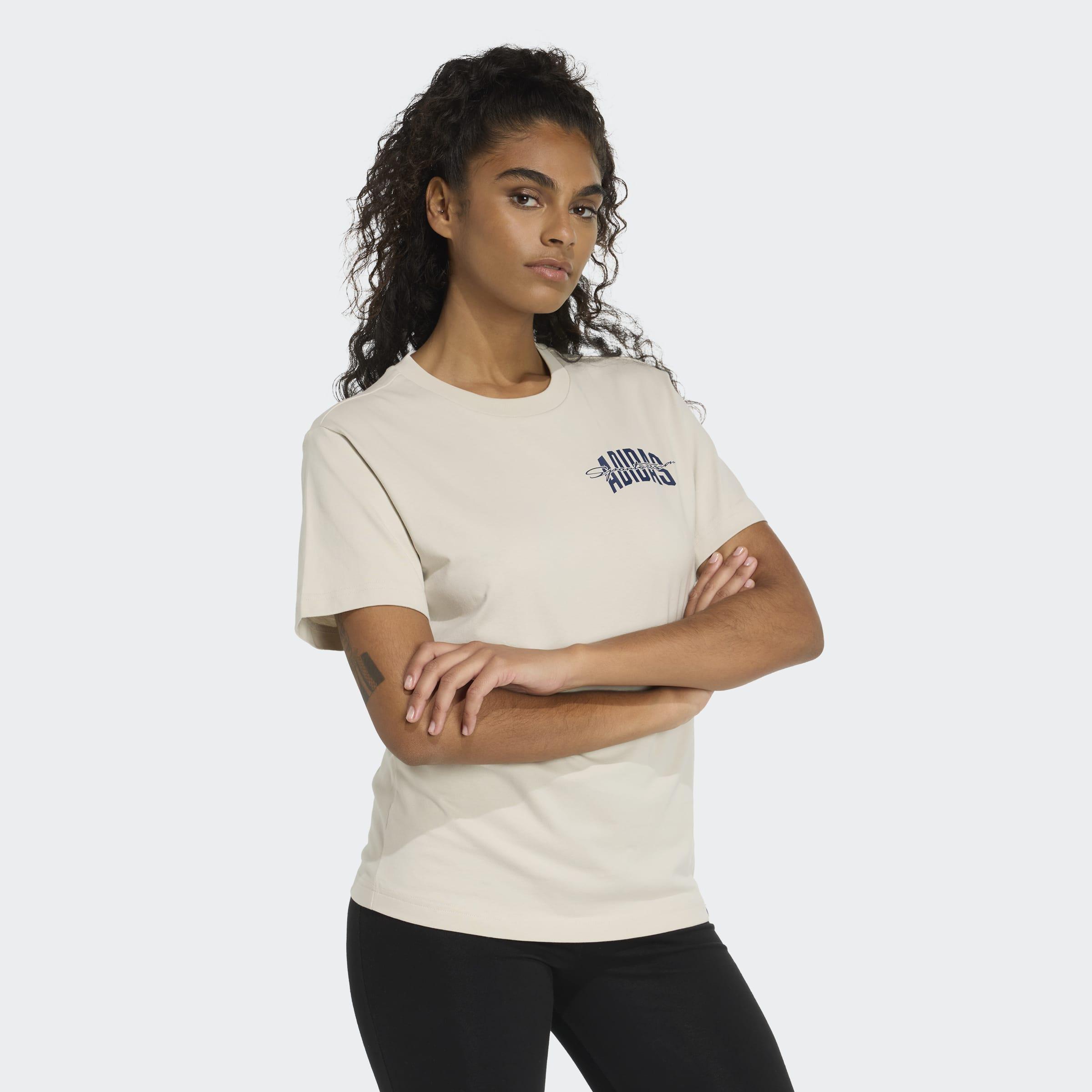 Collegiate Graphic T-Shirt, Grey, A901_ONE, large image number 5