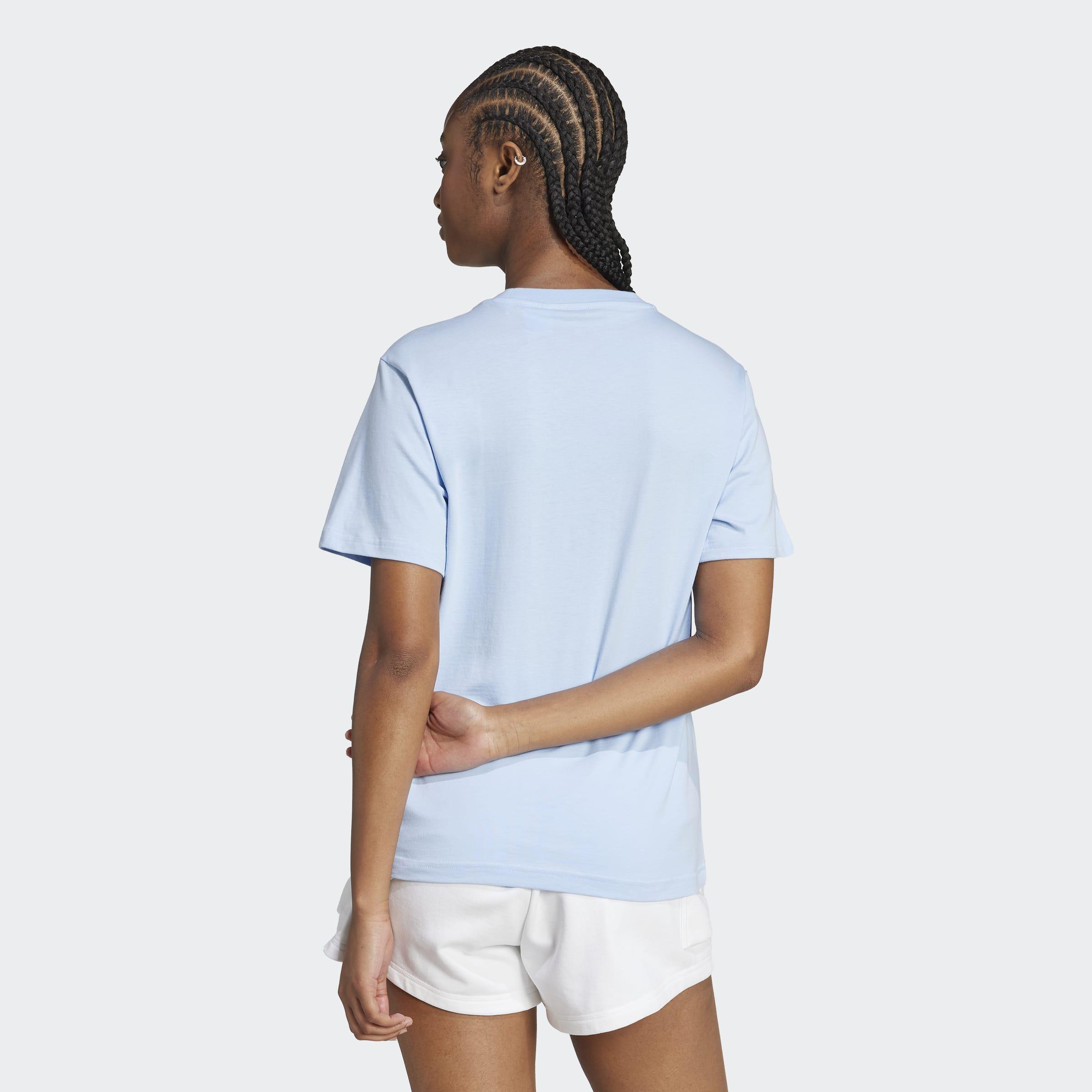 Doodle Graphic T-Shirt, Blue