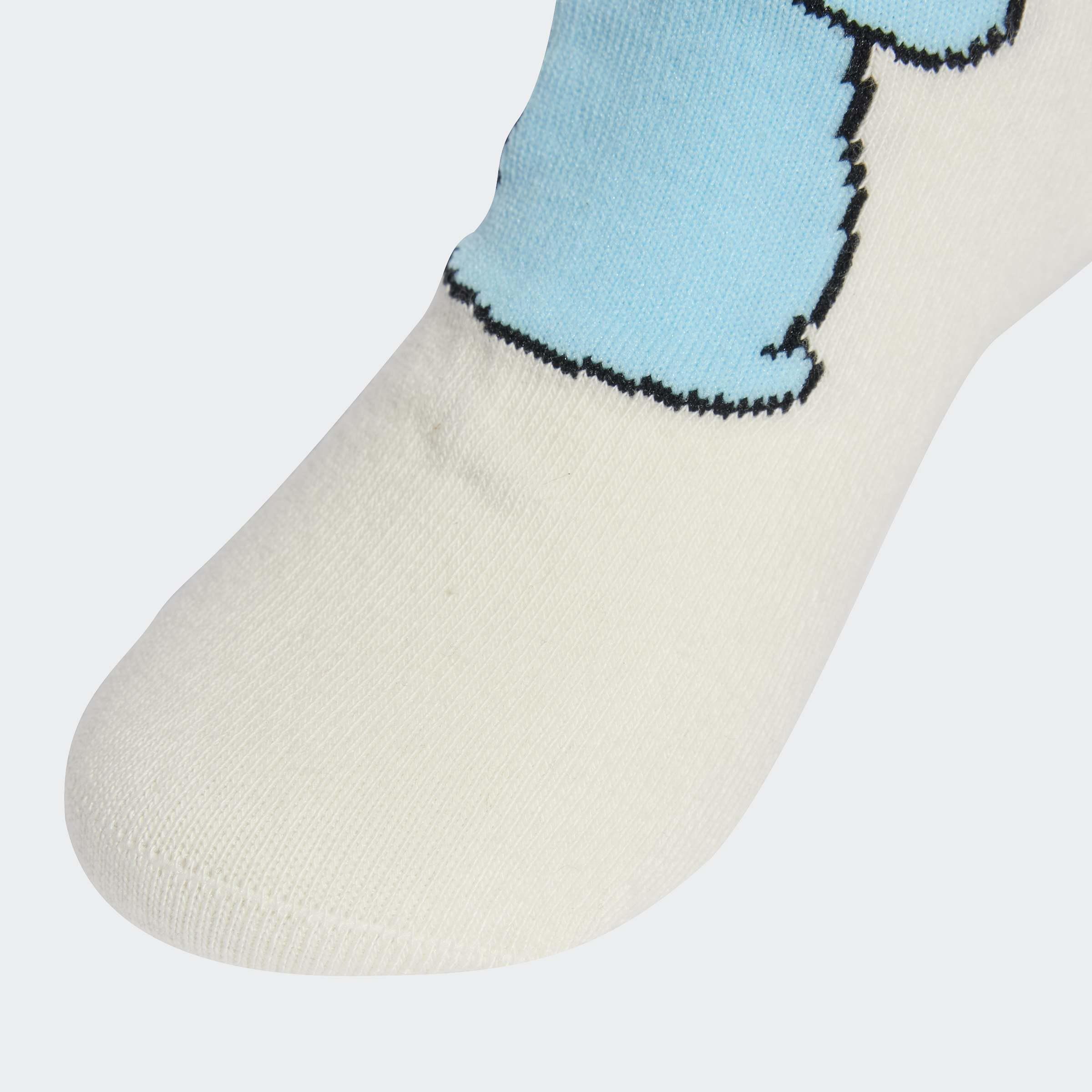 Kids Unisex Adidas The Simpsons Socks, Multicolour, A901_ONE, medium