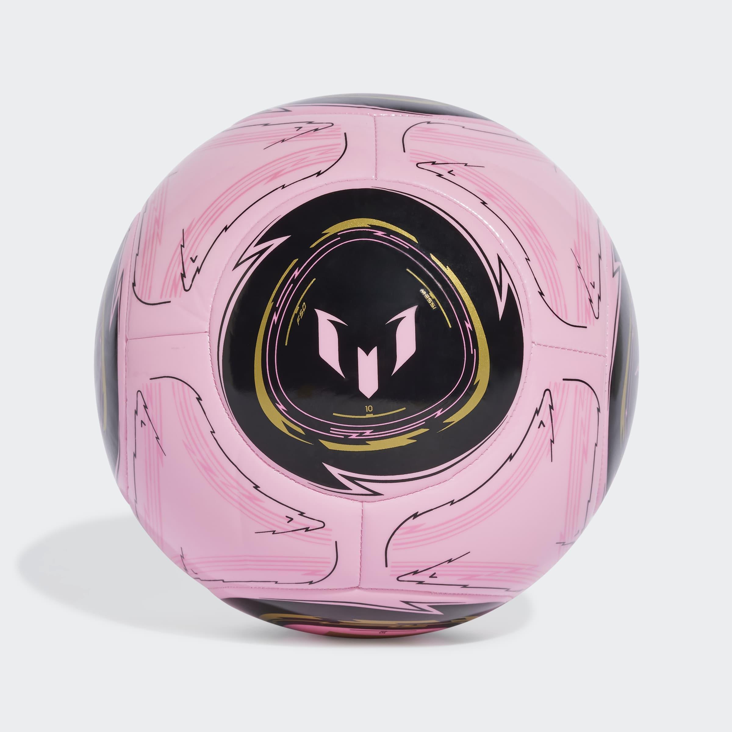 Unisex Messi Club Ball, Pink