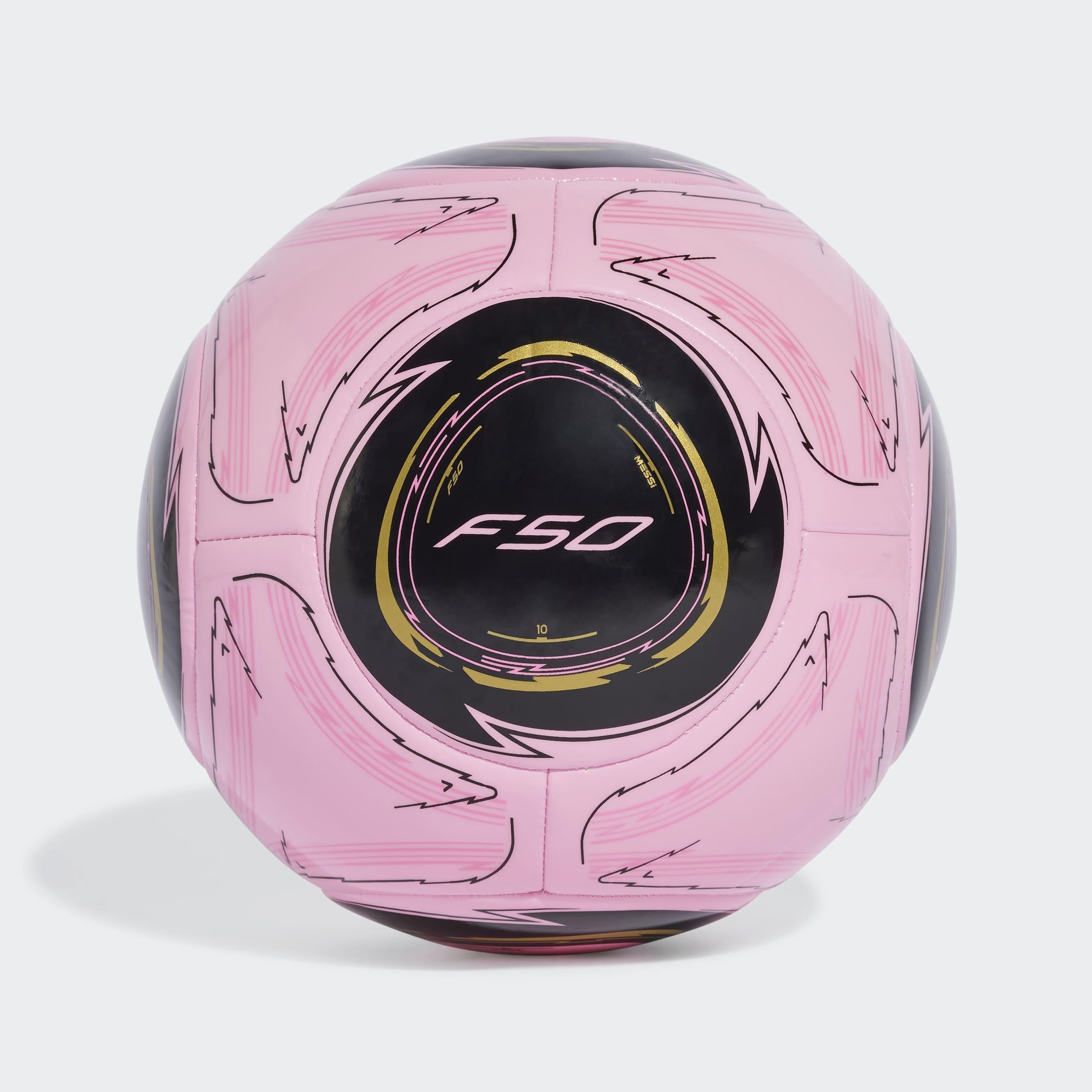Unisex Messi Club Ball, Pink, A901_ONE, large image number 3