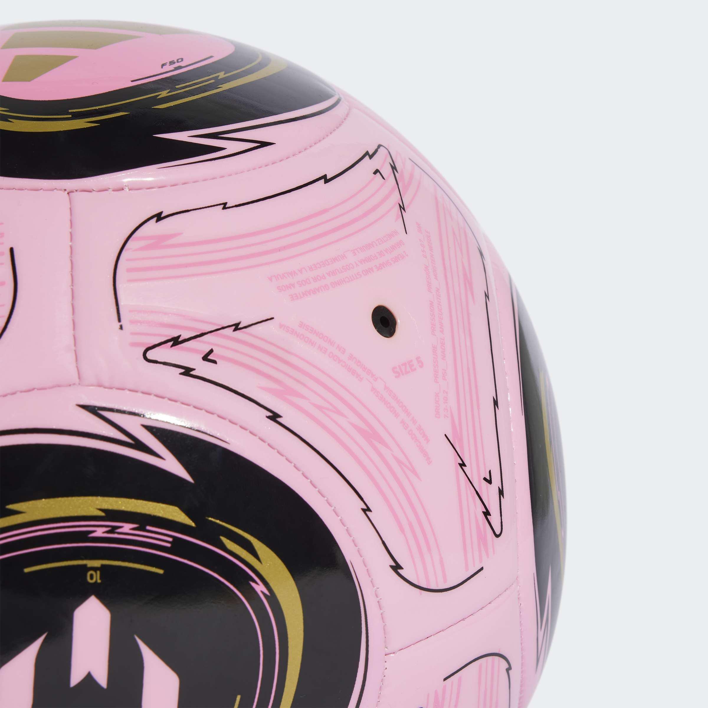 Unisex Messi Club Ball, Pink, A901_ONE, large image number 6