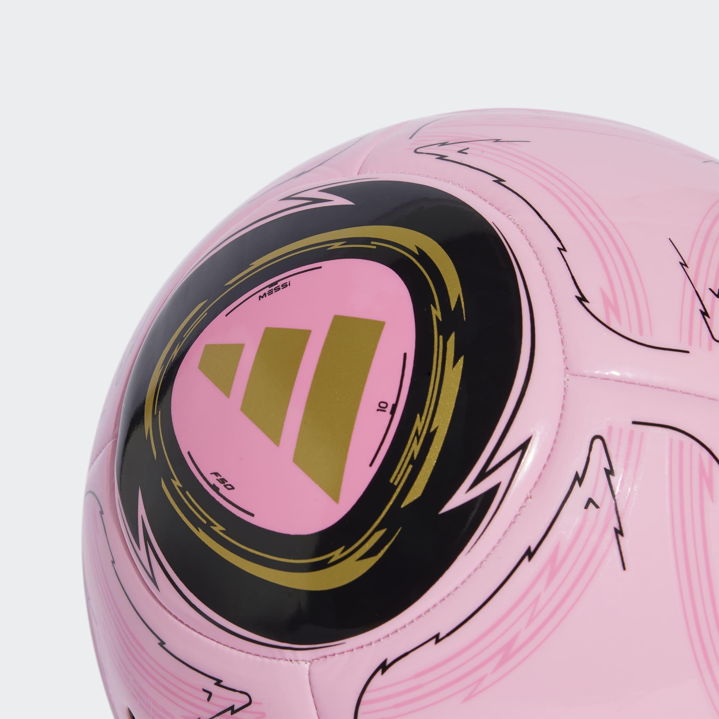 Unisex Messi Club Ball, Pink, A901_ONE, large image number 7