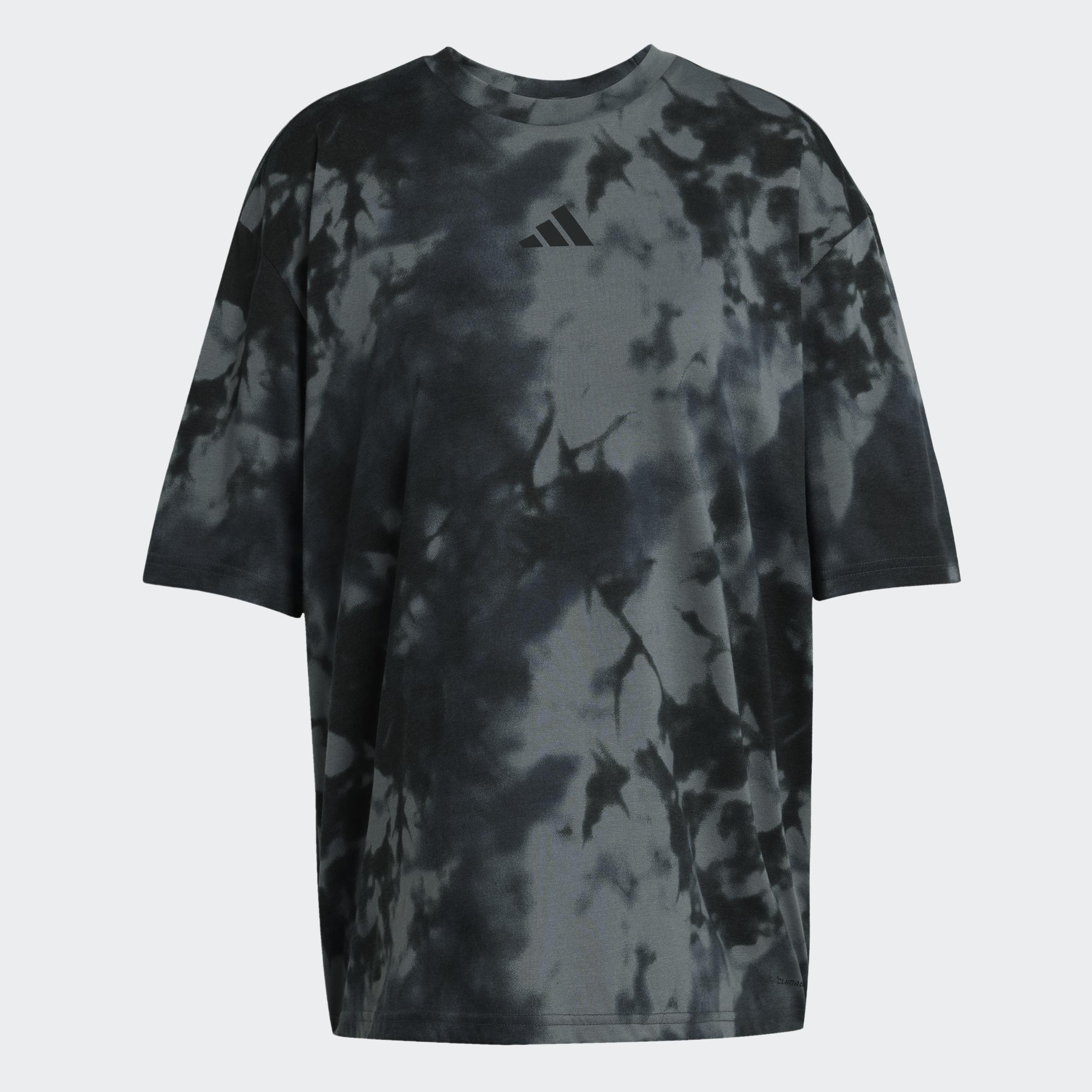 Climacool Training Club 24/7 Graphic Tee, Blue, A901_ONE, large image number 1