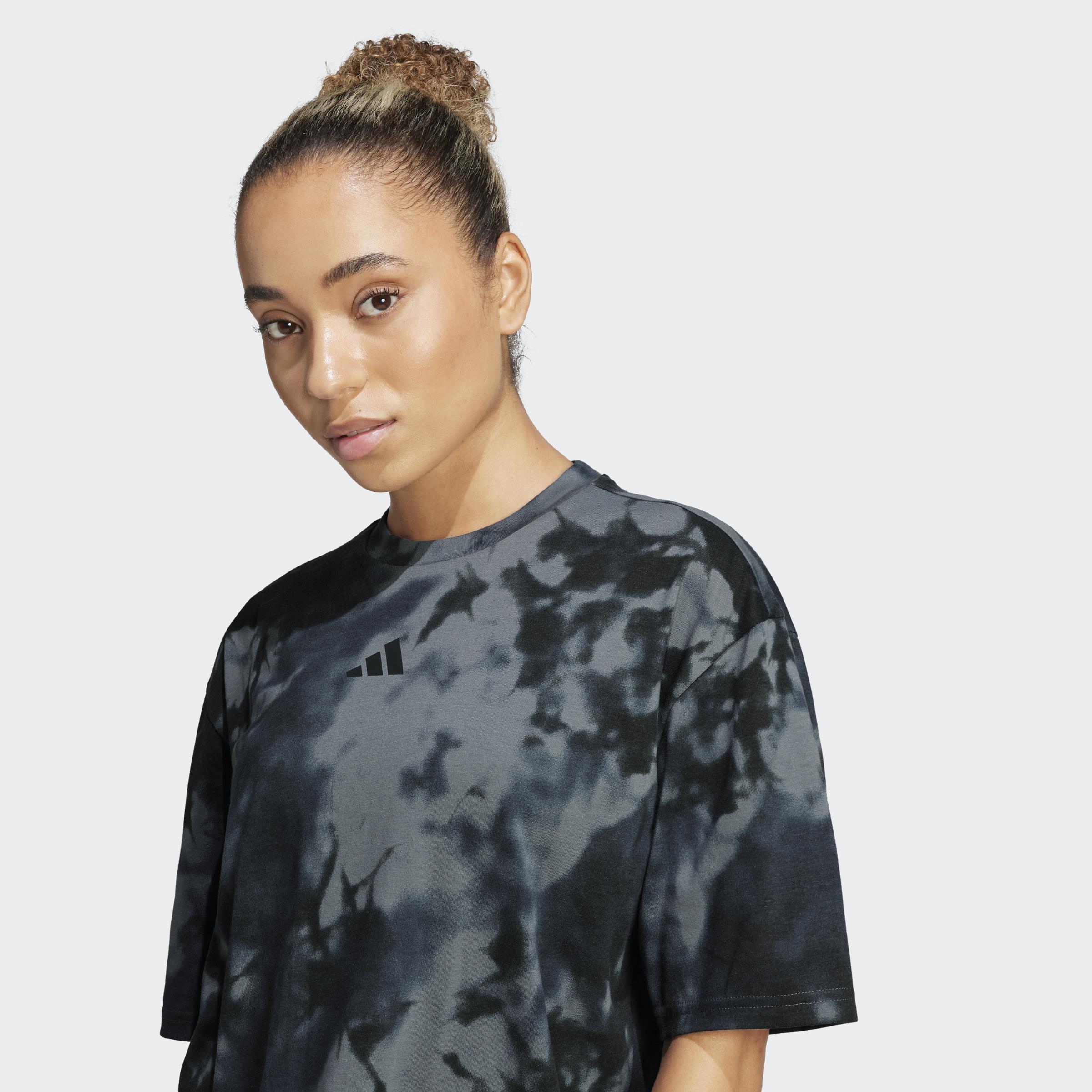 Climacool Training Club 24/7 Graphic Tee, Blue, A901_ONE, large image number 6