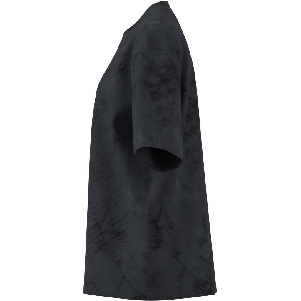 Climacool Training Club 24/7 Graphic Tee, Blue, A901_ONE, large image number 8