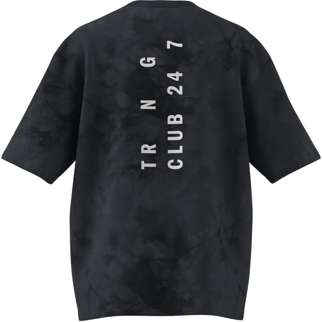 Climacool Training Club 24/7 Graphic Tee, Blue, A901_ONE, large image number 9