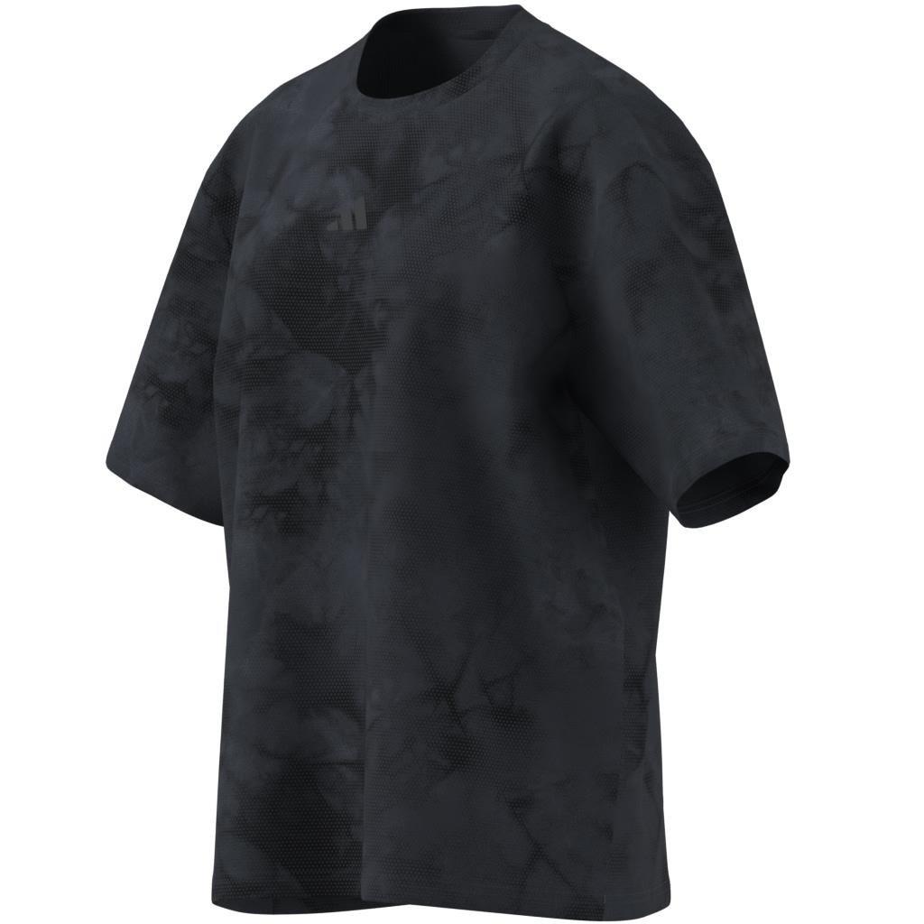 Climacool Training Club 24/7 Graphic Tee, Blue, A901_ONE, large image number 11