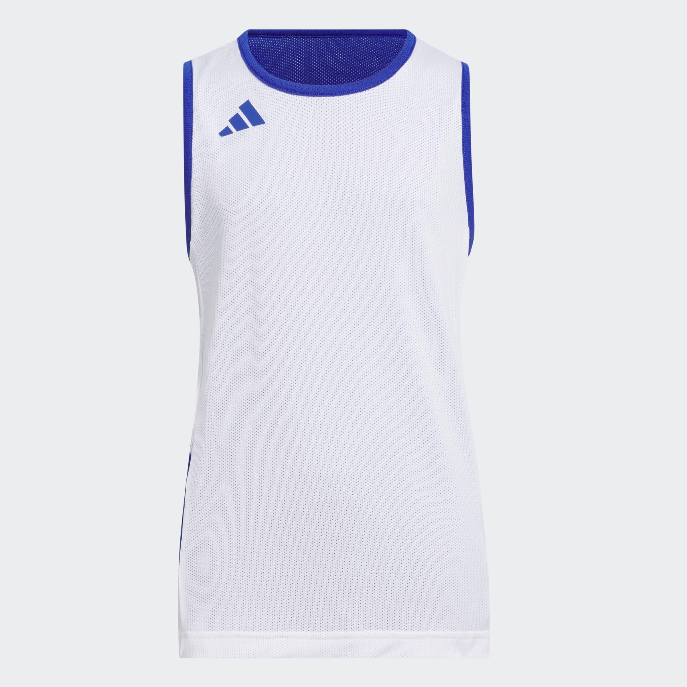 Kids Unisex 3G Speed Reversible Basketball Aeroready Jerseys, Blue