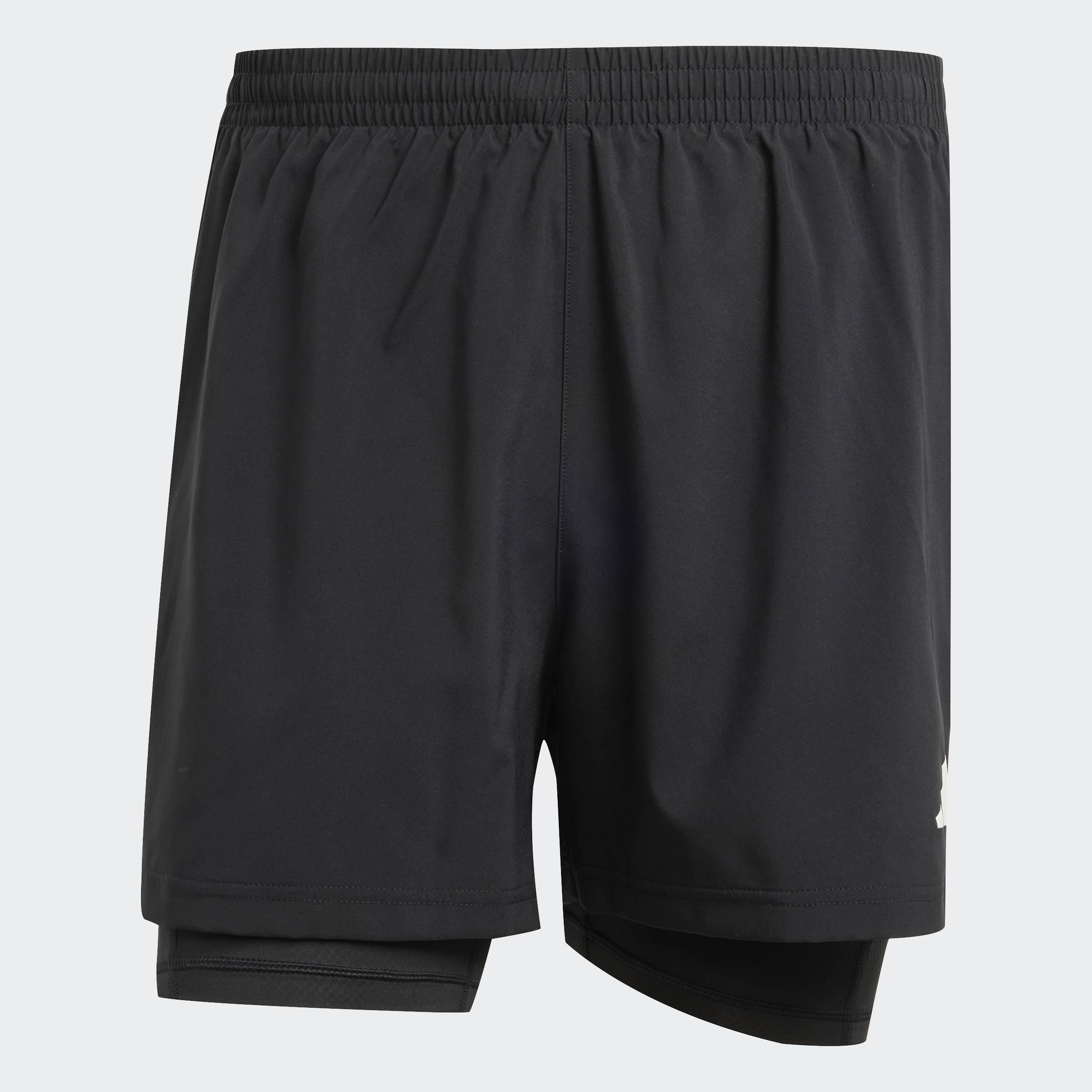Own The Run Climacool 2-In-1 Shorts, Black