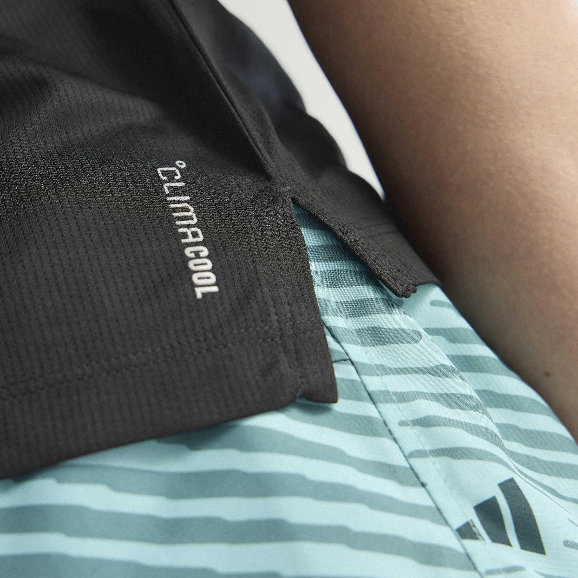 Adi365 Running Essentials Brand Love T-Shirt, Black, A901_ONE, large image number 10