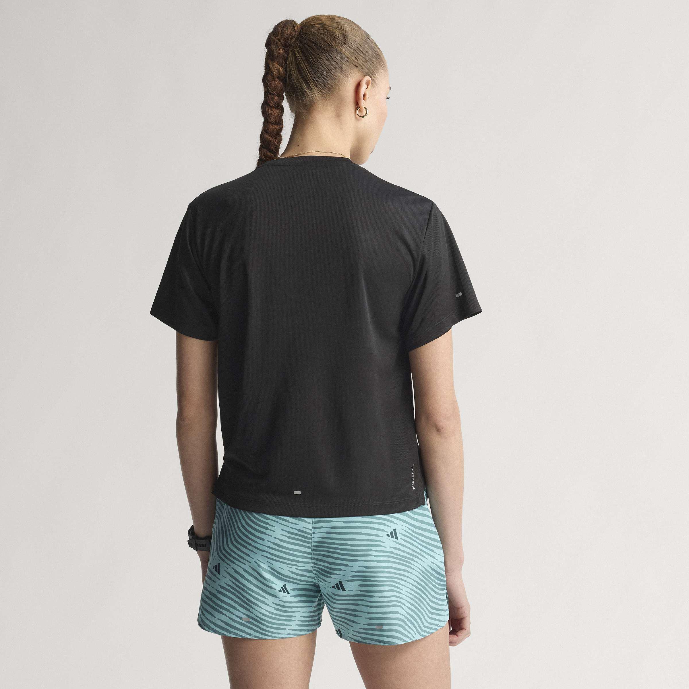 Adi365 Running Essentials Brand Love T-Shirt, Black, A901_ONE, large image number 13