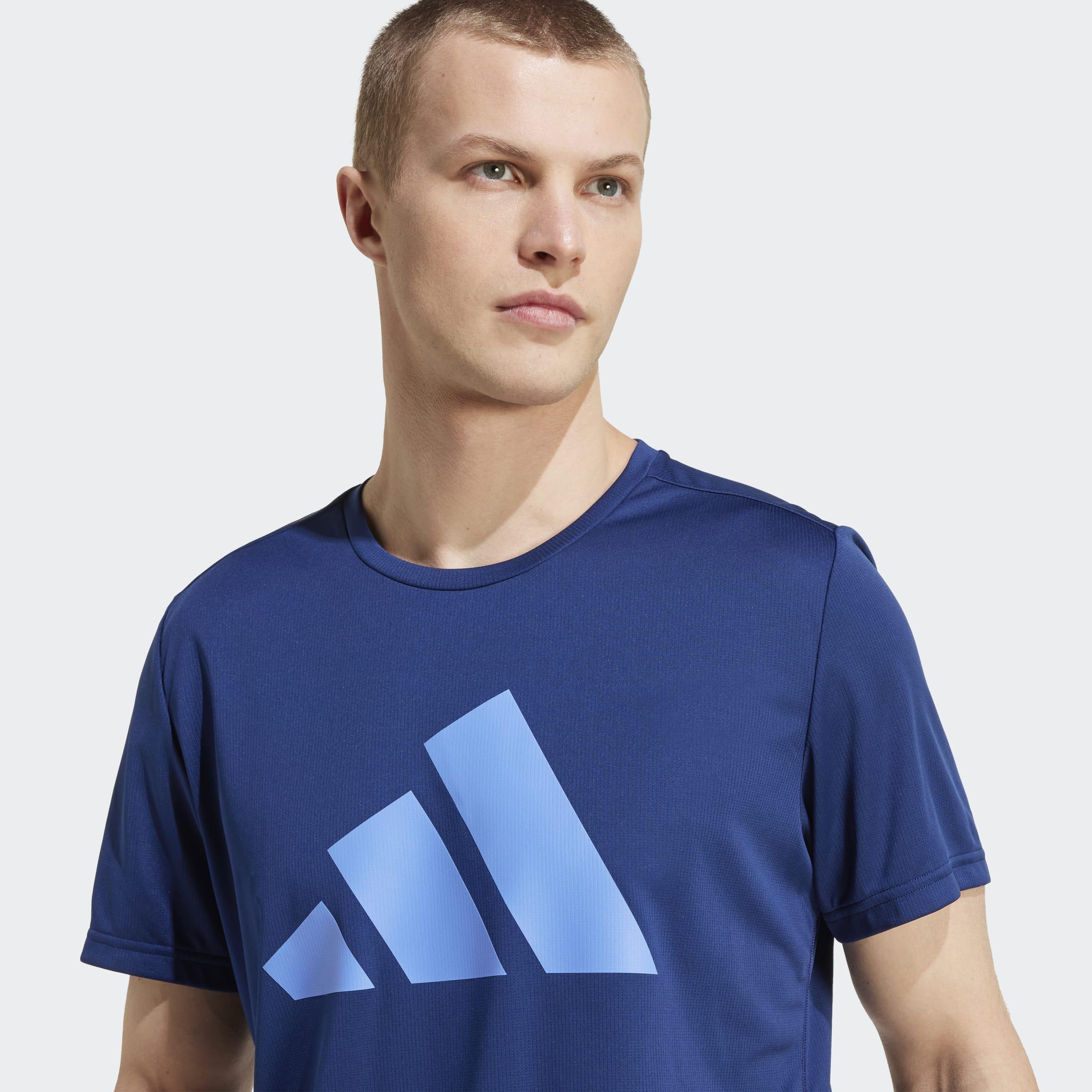 Run It T-Shirt, Blue, A901_ONE, large image number 2