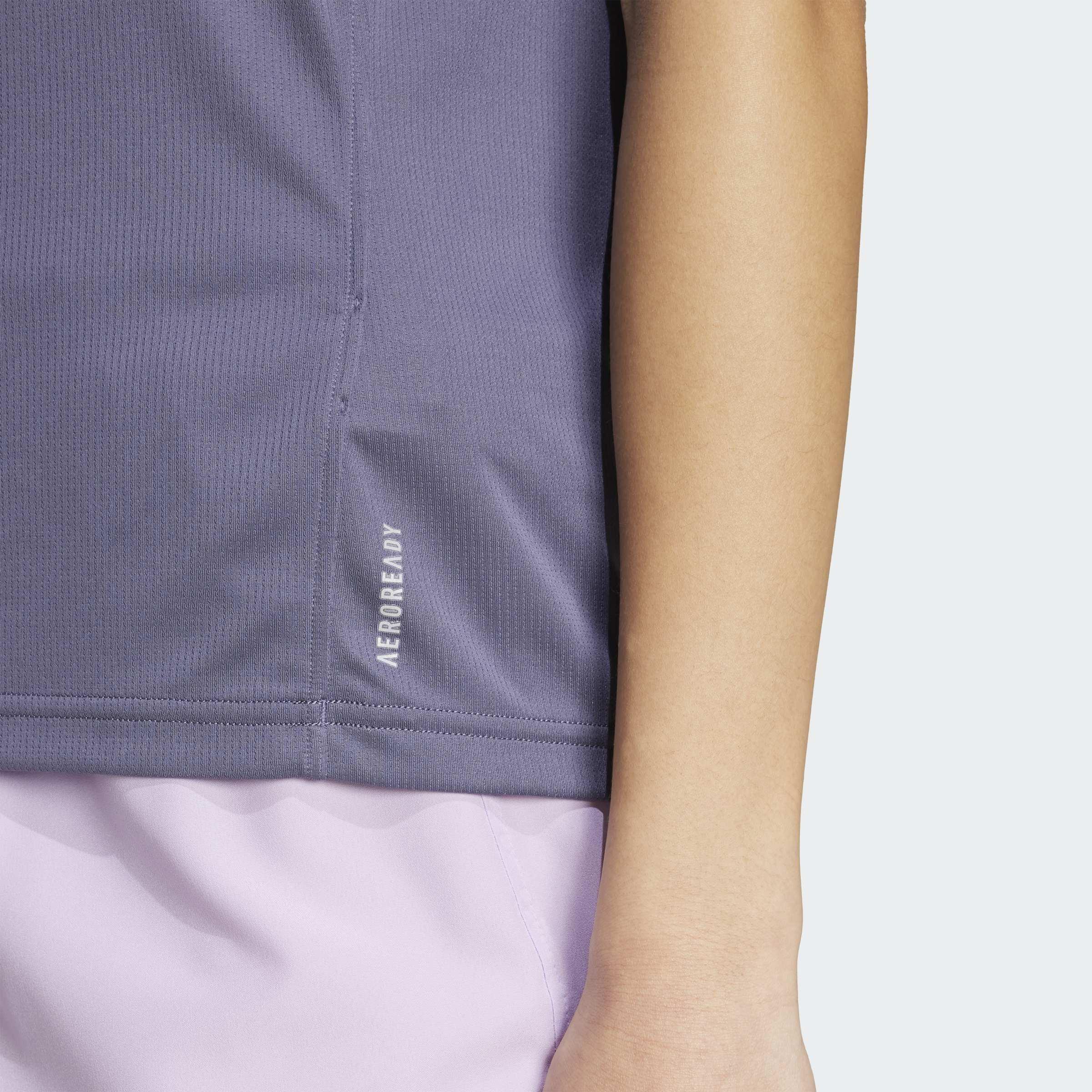 Run It T-Shirt, Purple, A901_ONE, large image number 2