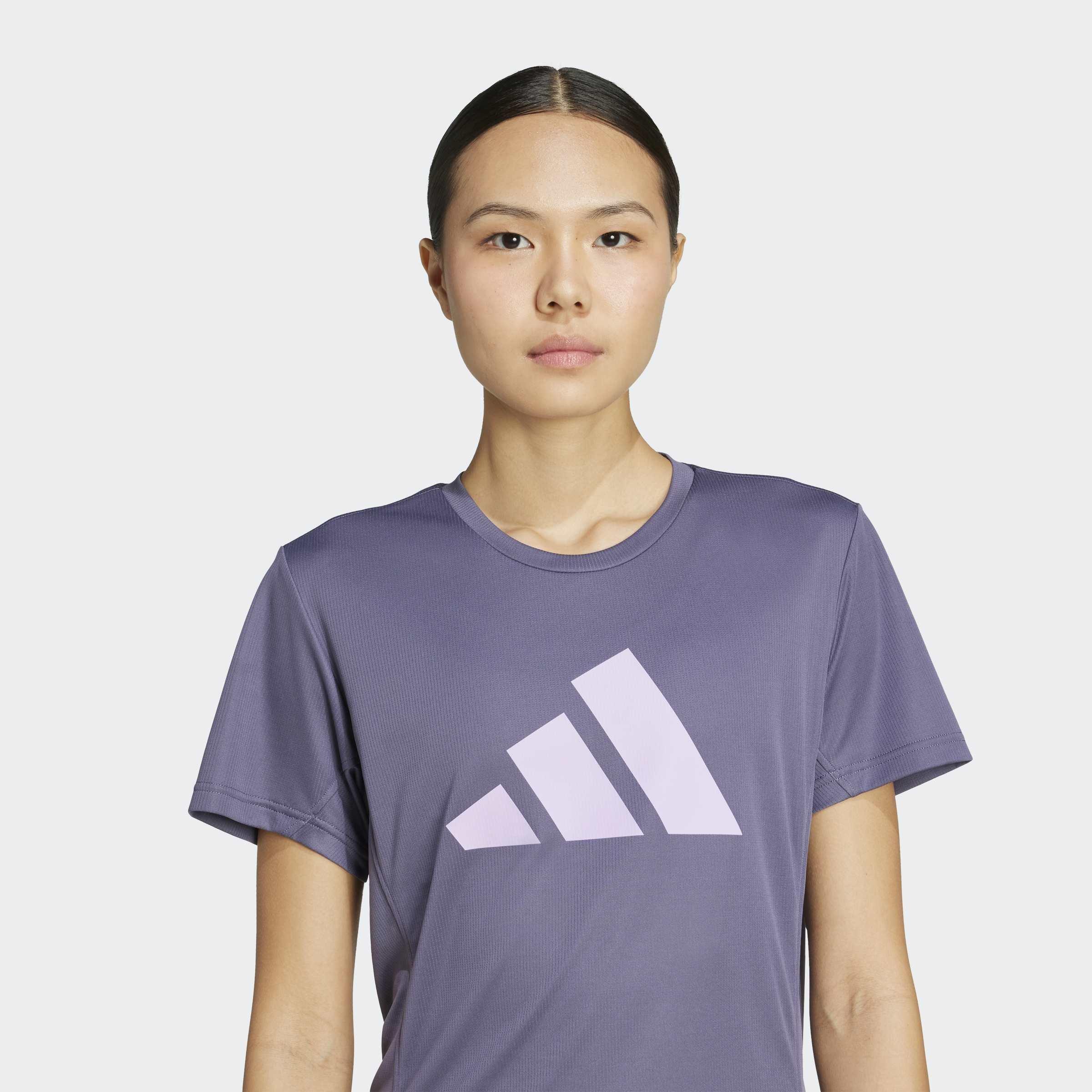 Run It T-Shirt, Purple, A901_ONE, large image number 3