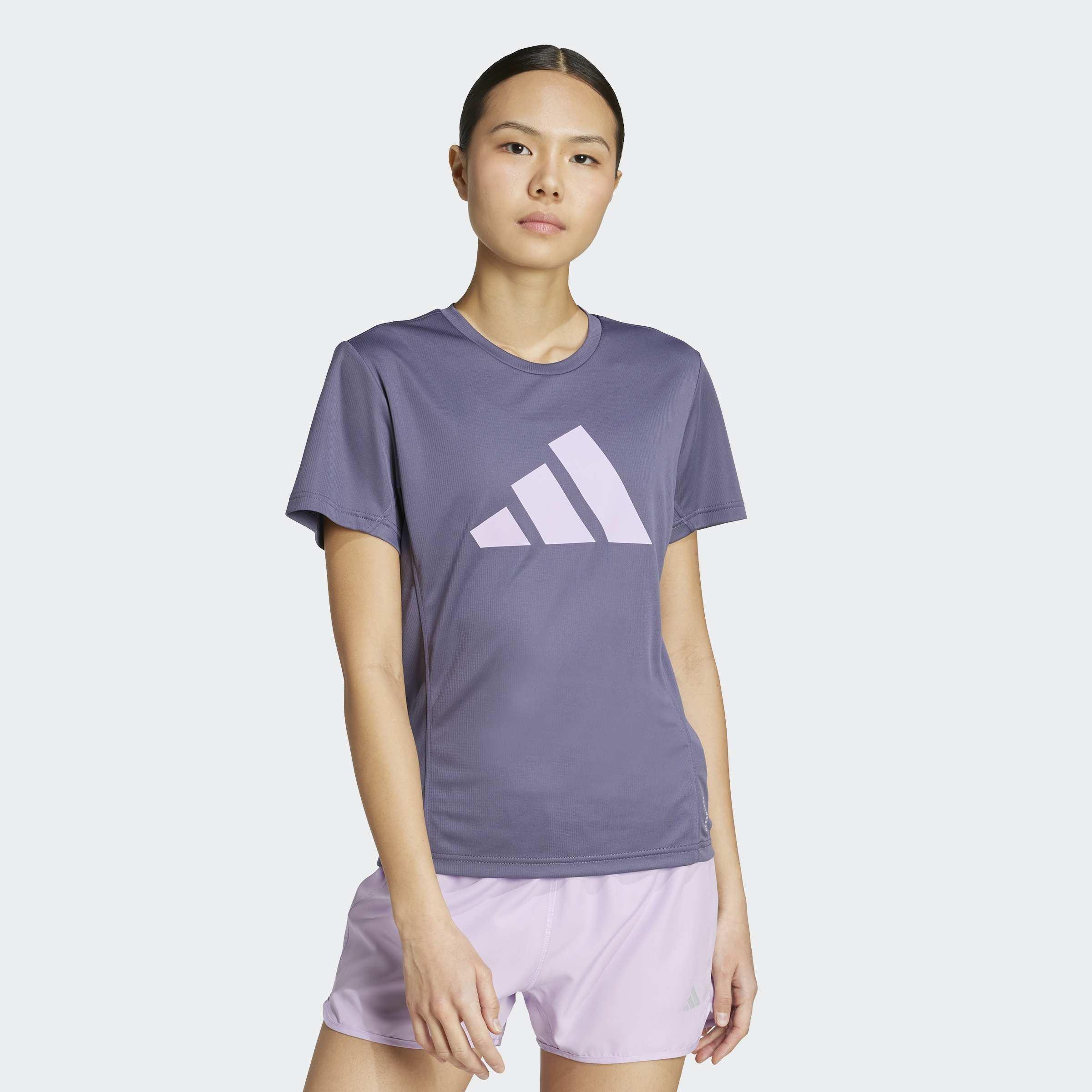 Run It T-Shirt, Purple, A901_ONE, large image number 5