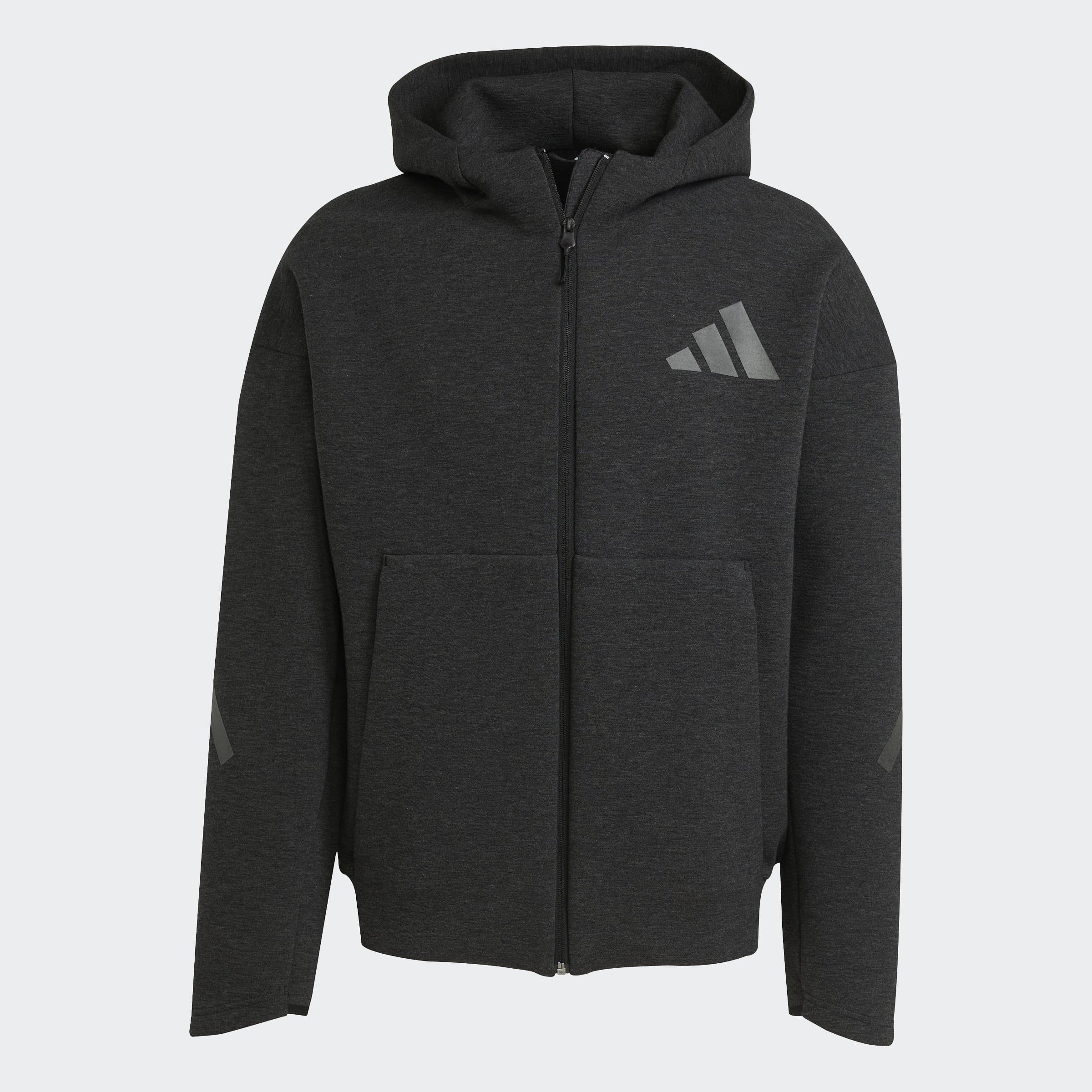 Adidas Z.N.E. Premium Full-Zip Hoodie, Black