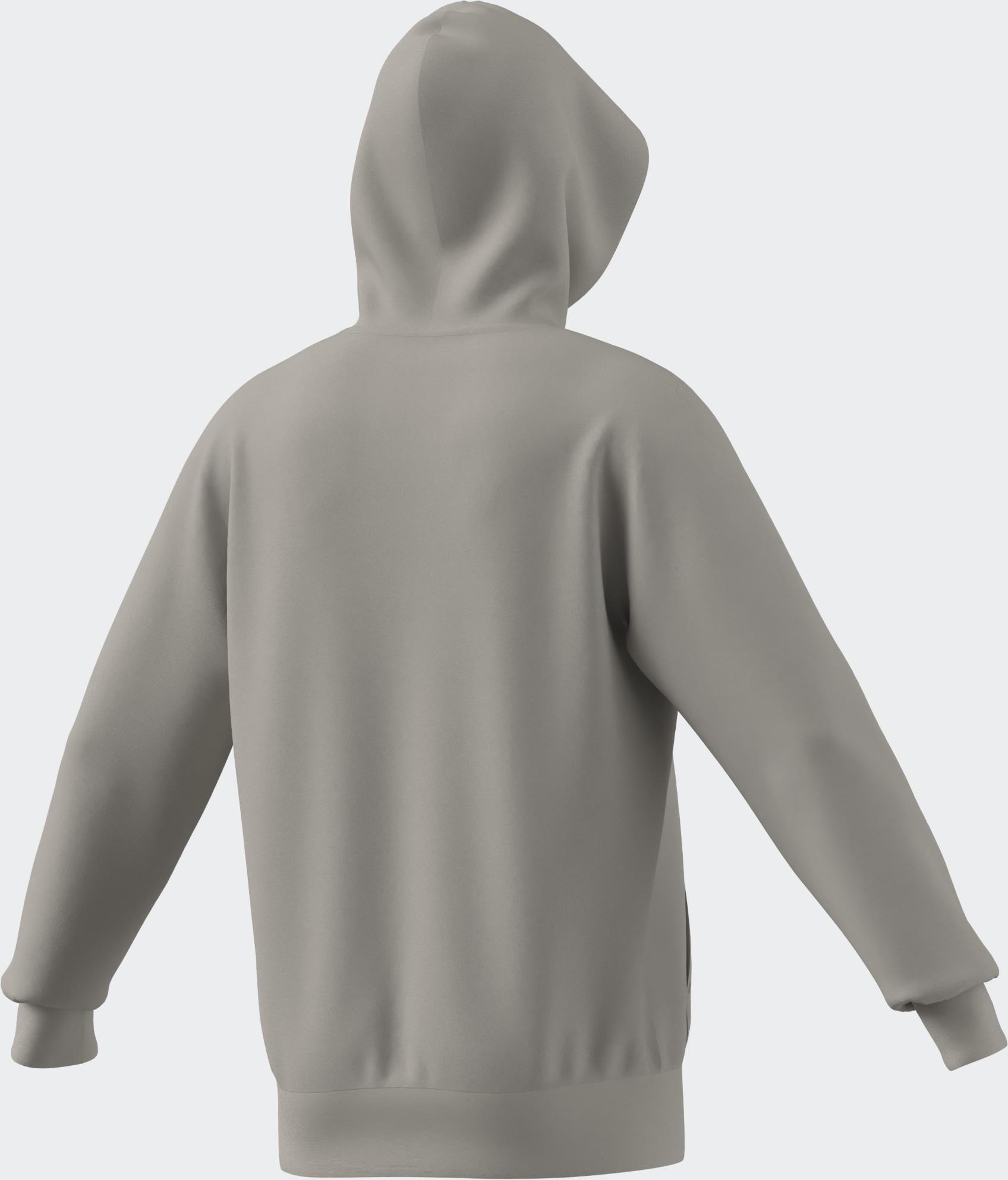 Holiday Metallic Graphic Hoodie, Grey