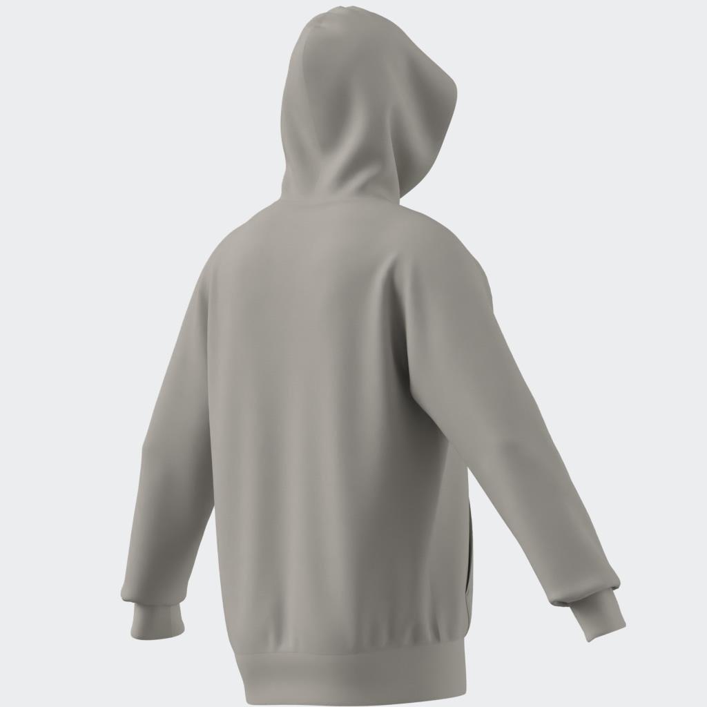 Holiday Metallic Graphic Hoodie, Grey, A901_ONE, large image number 9