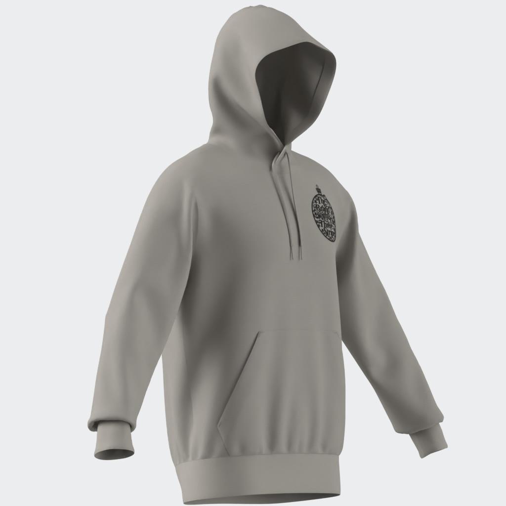 Holiday Metallic Graphic Hoodie, Grey, A901_ONE, large image number 10