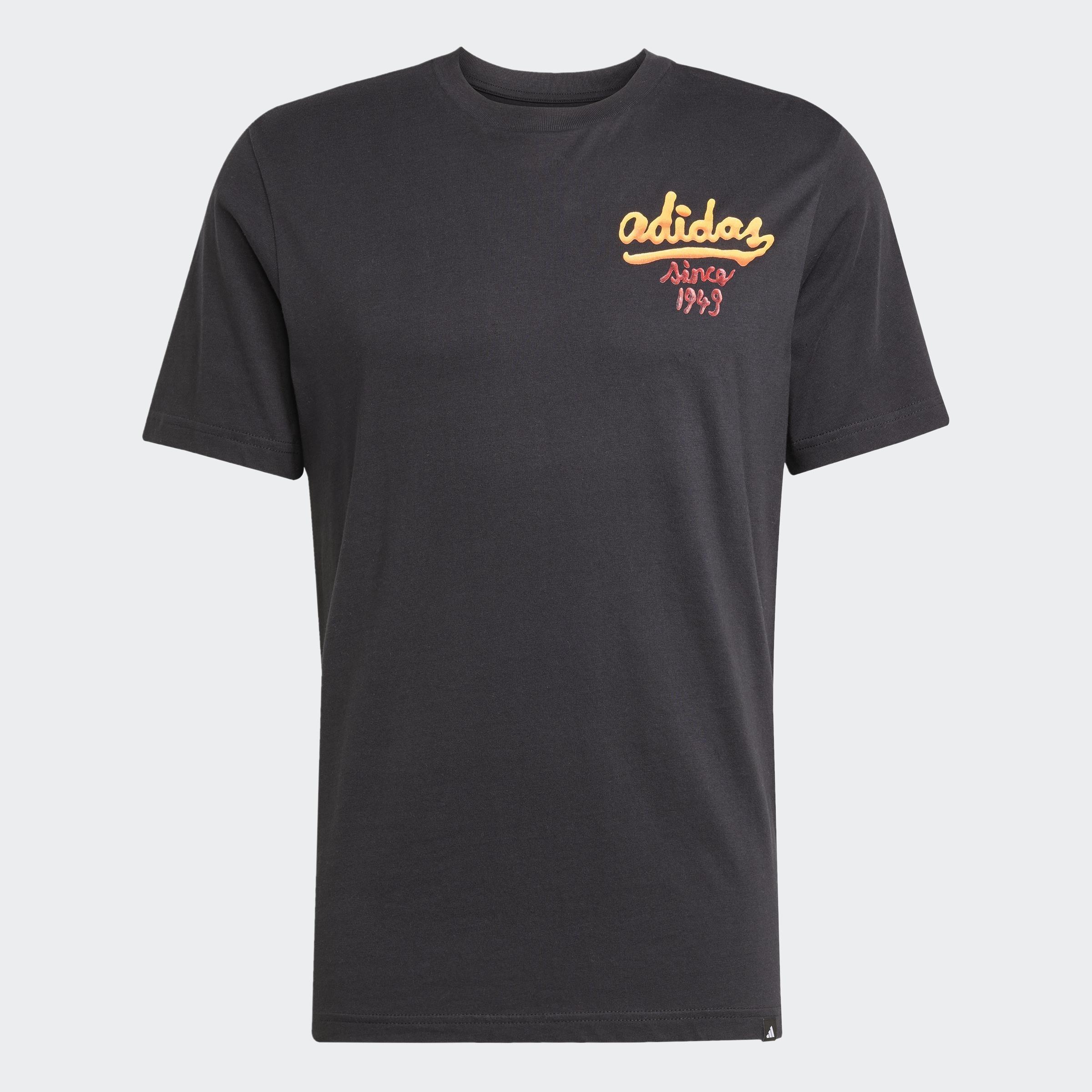 Food Sauce Graphic T-Shirt, Black