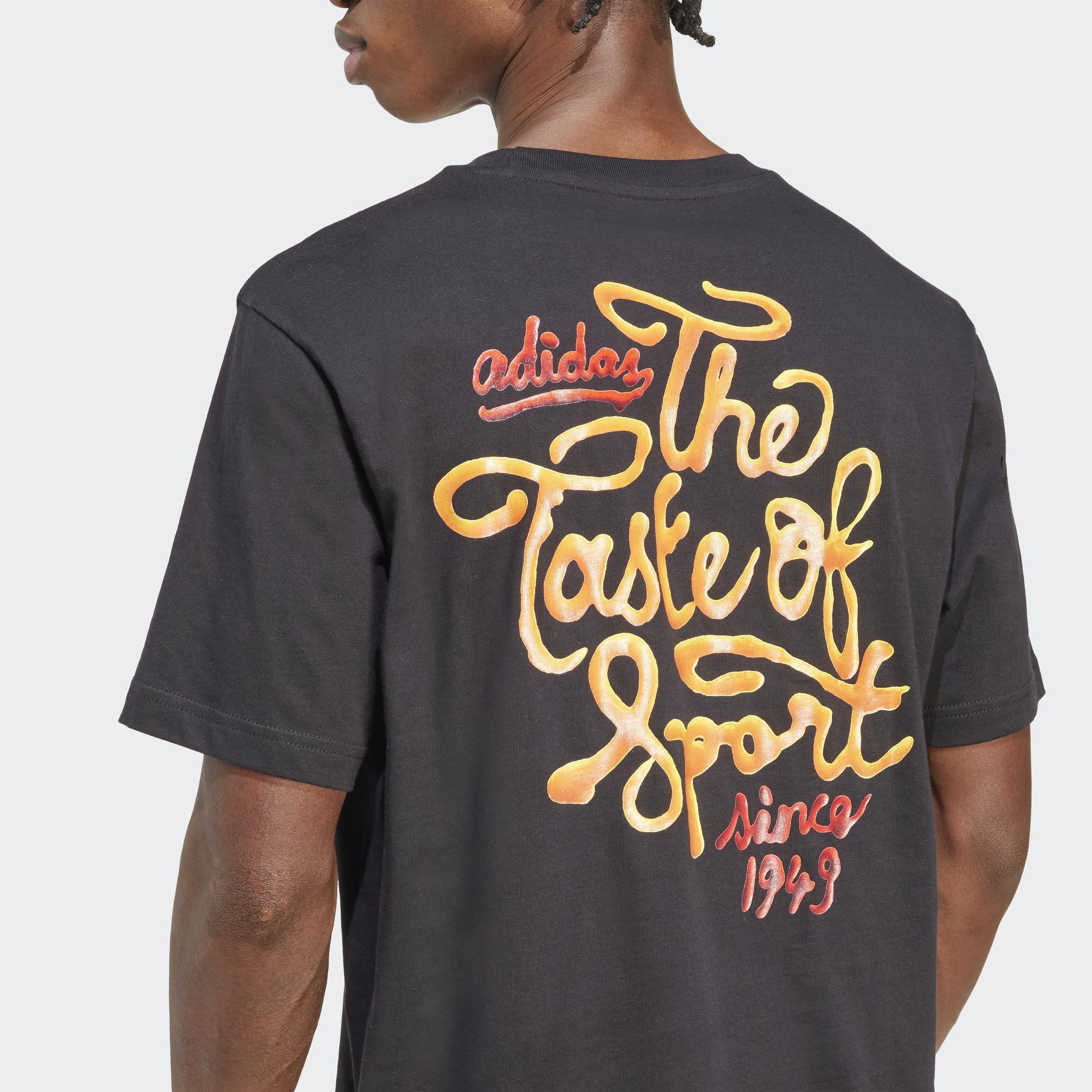 Food Sauce Graphic T-Shirt, Black, A901_ONE, large image number 2