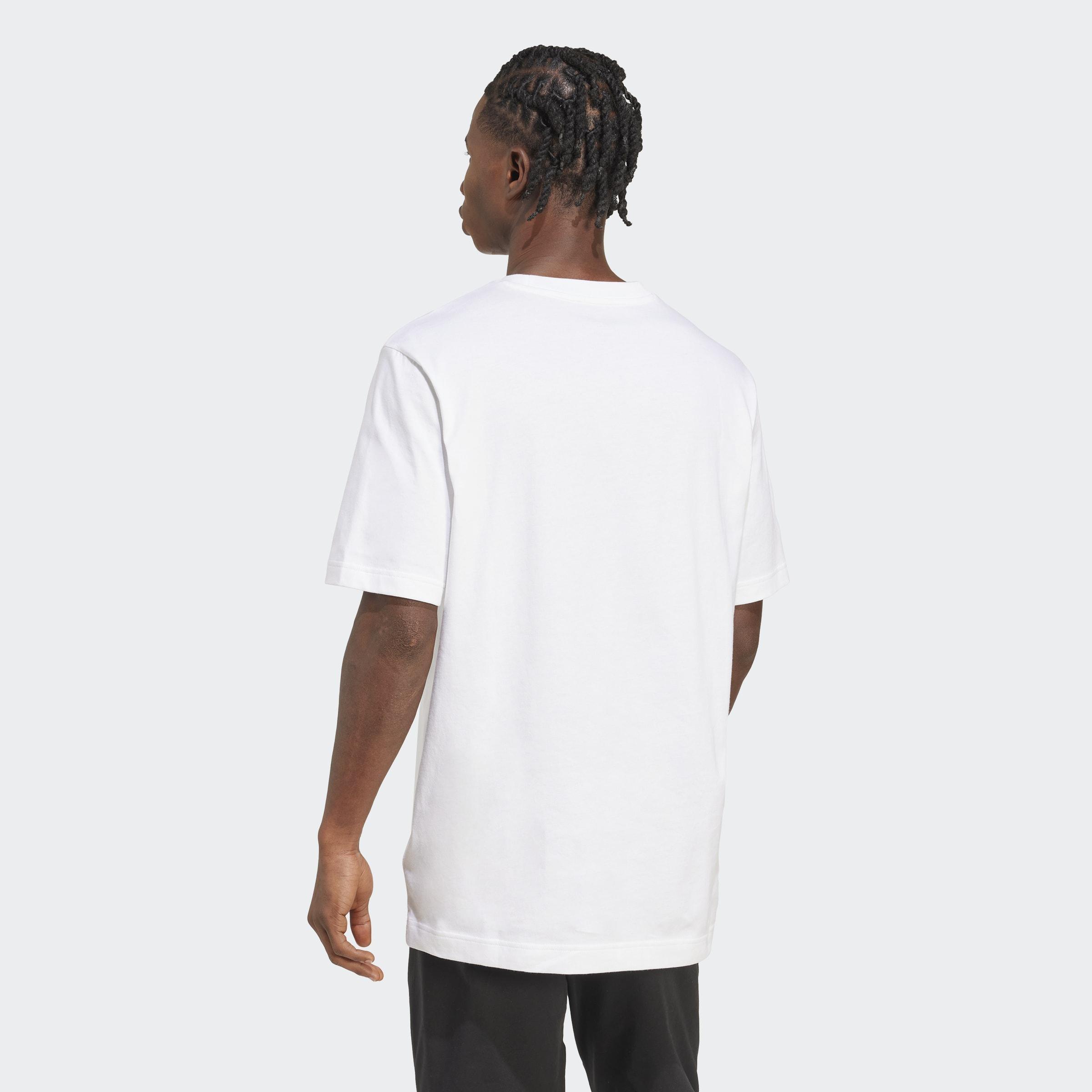 Doodle Hunt Bike Graphic T-Shirt, White