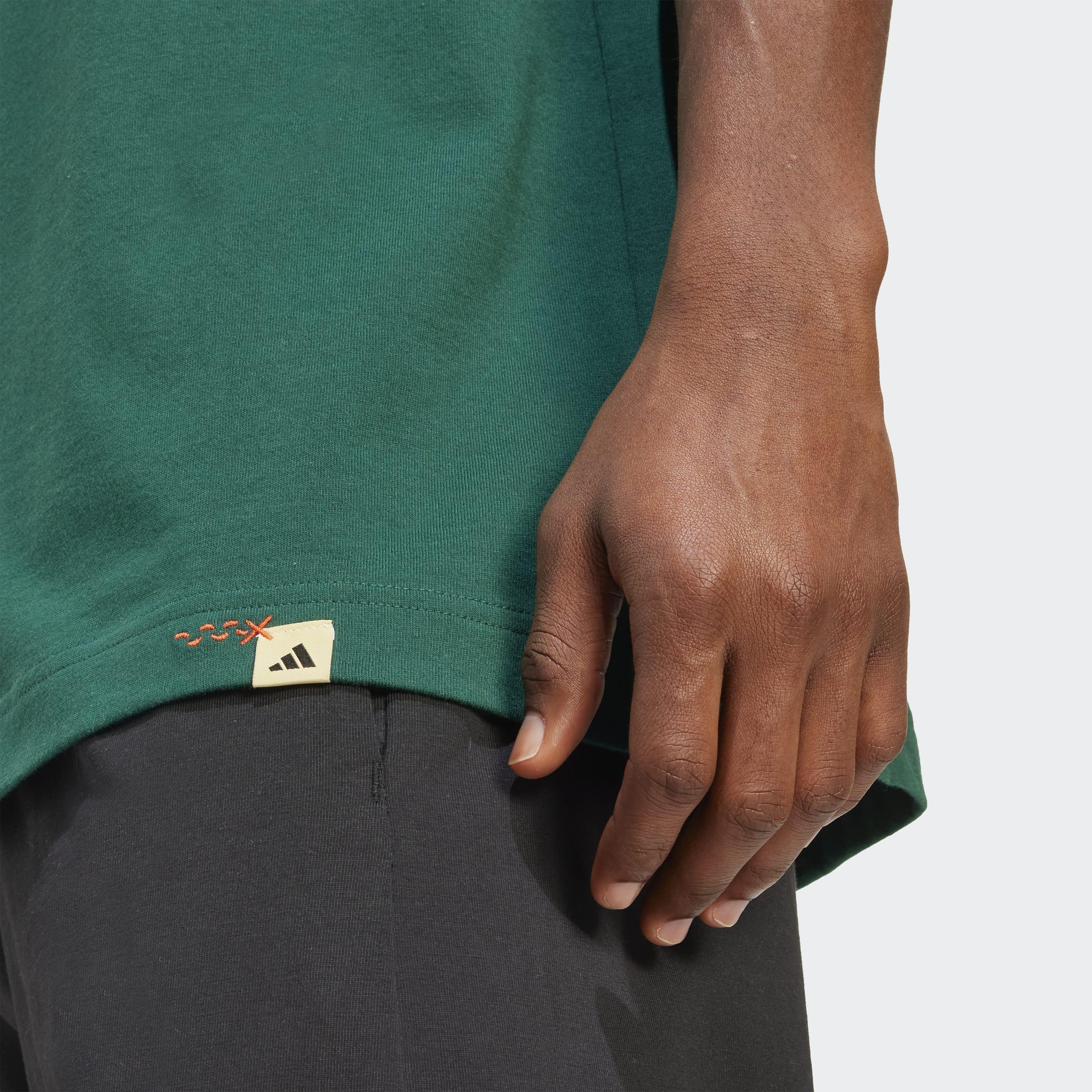 Doodle Hunt Skate Graphic T-Shirt, Green, A901_ONE, large image number 2