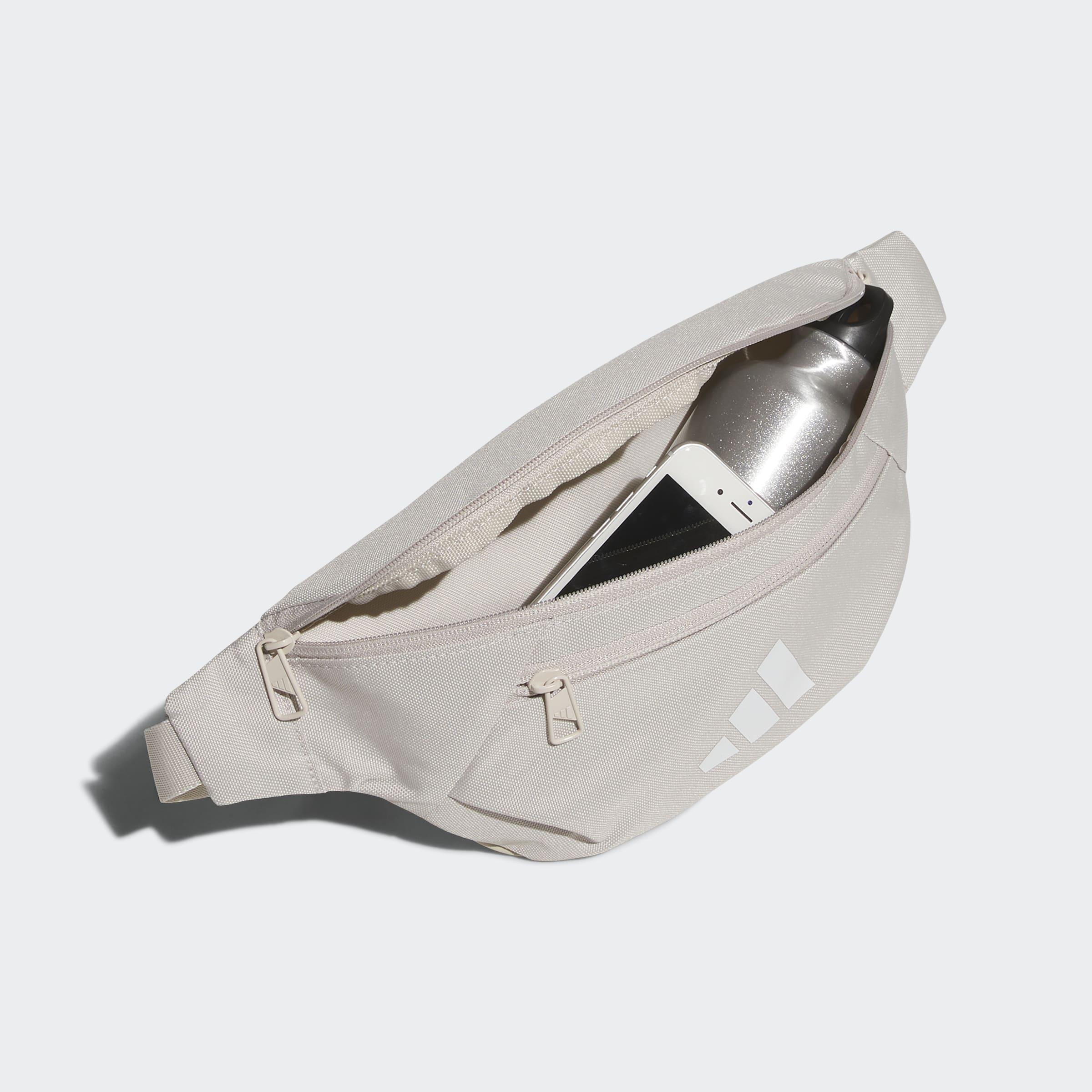 Unisex Essentials Waist Bag, Grey