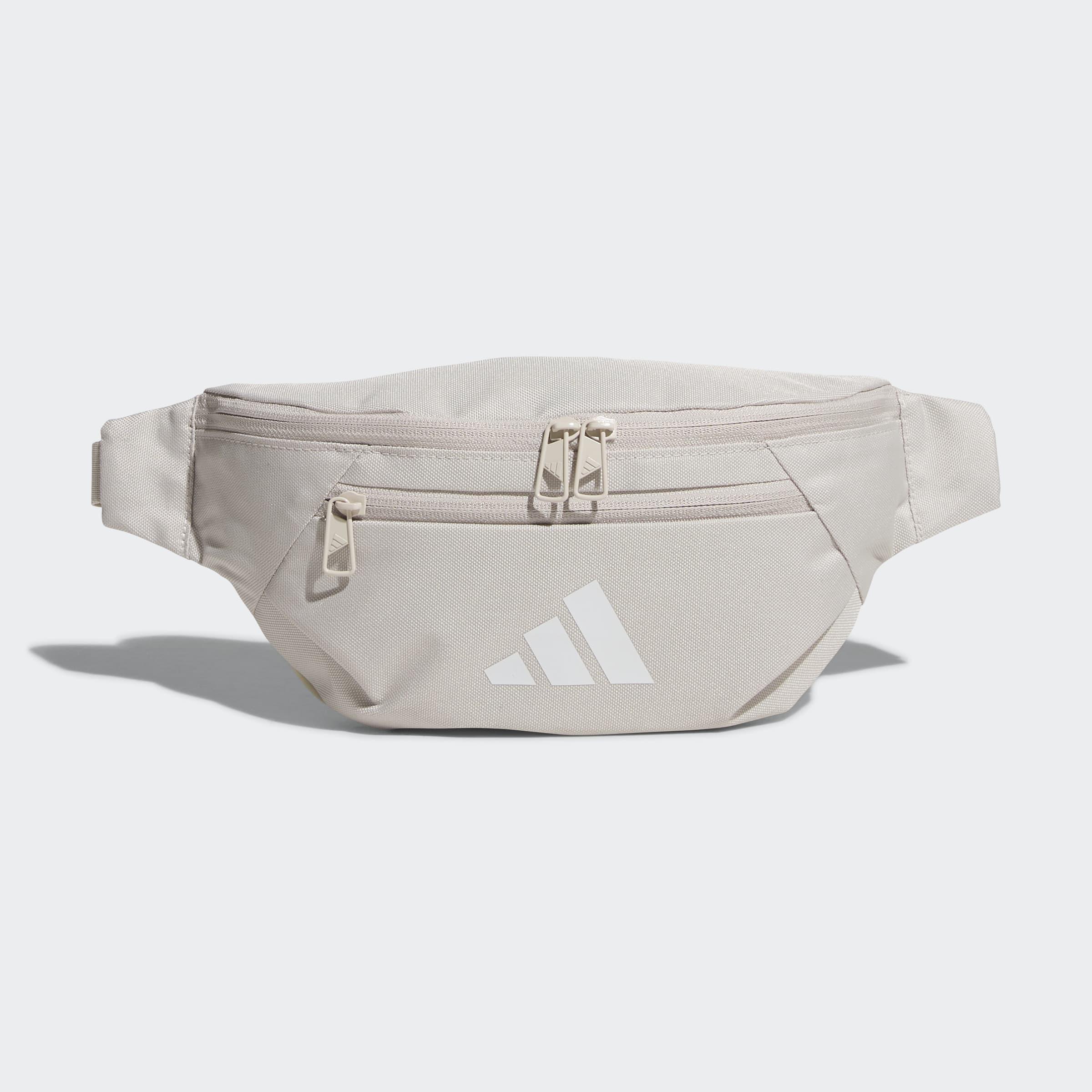 Unisex Essentials Waist Bag, Grey, A901_ONE, large image number 2