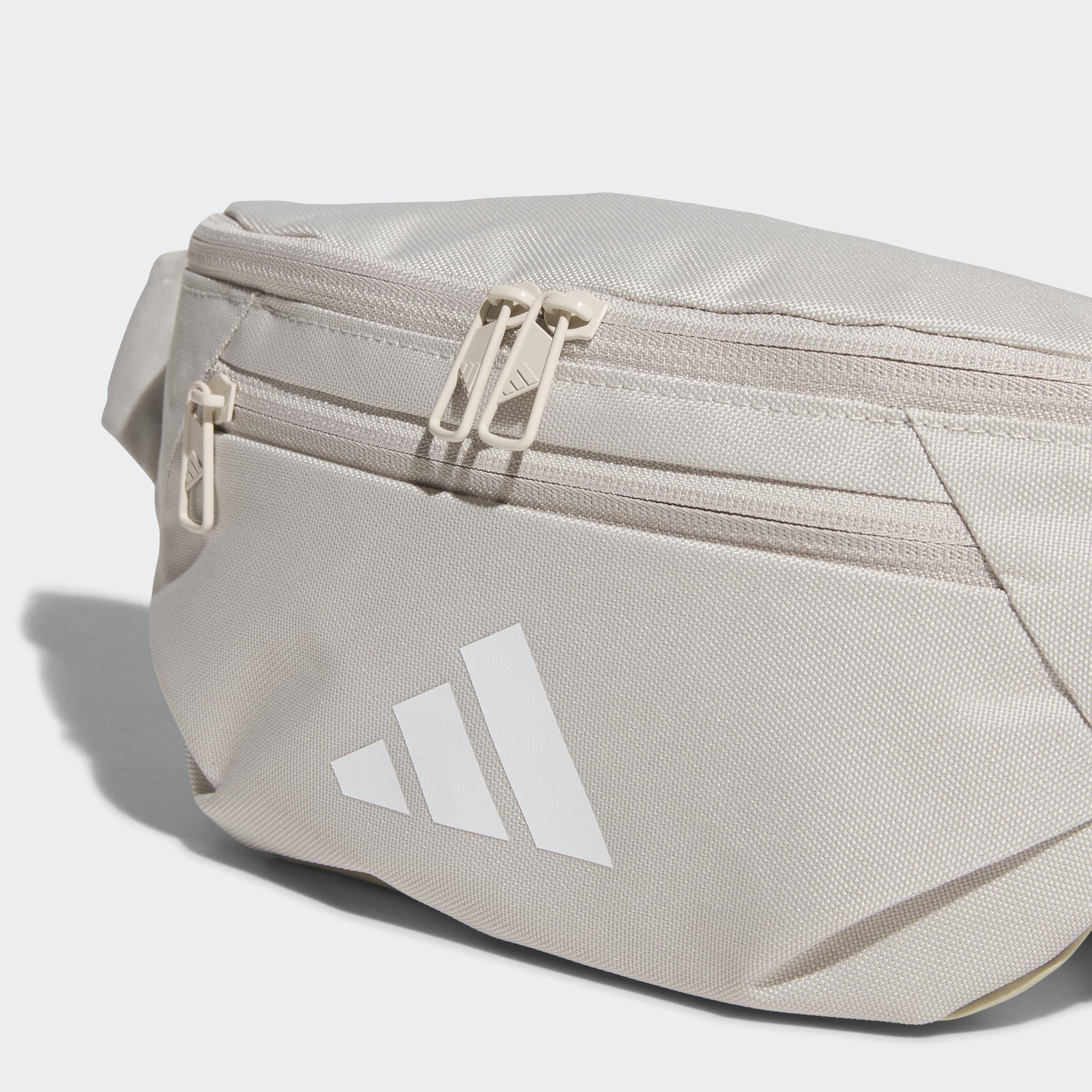 Unisex Essentials Waist Bag, Grey, A901_ONE, large image number 4