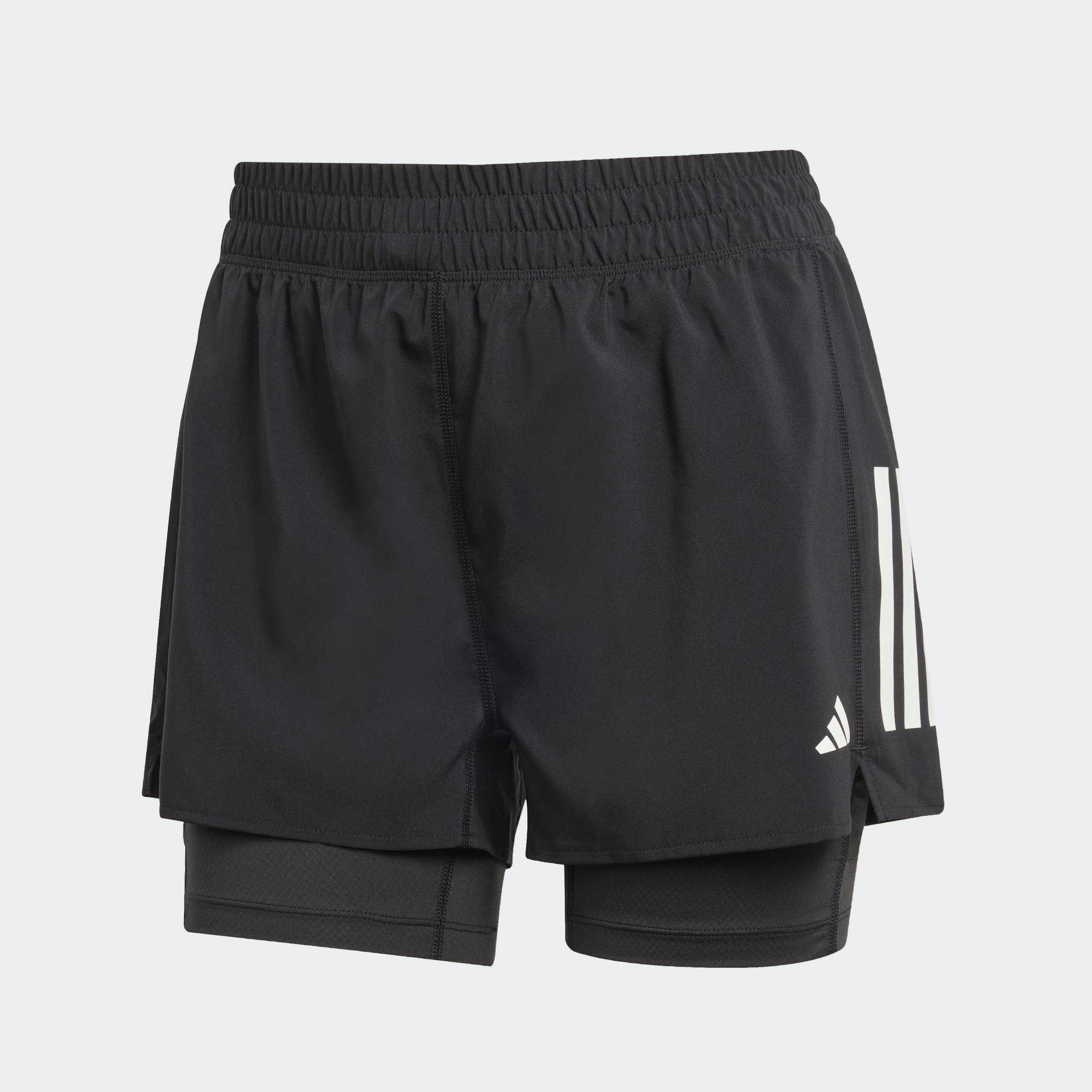 Own The Run Climacool 2-In-1 Shorts, Black, A901_ONE, large image number 0
