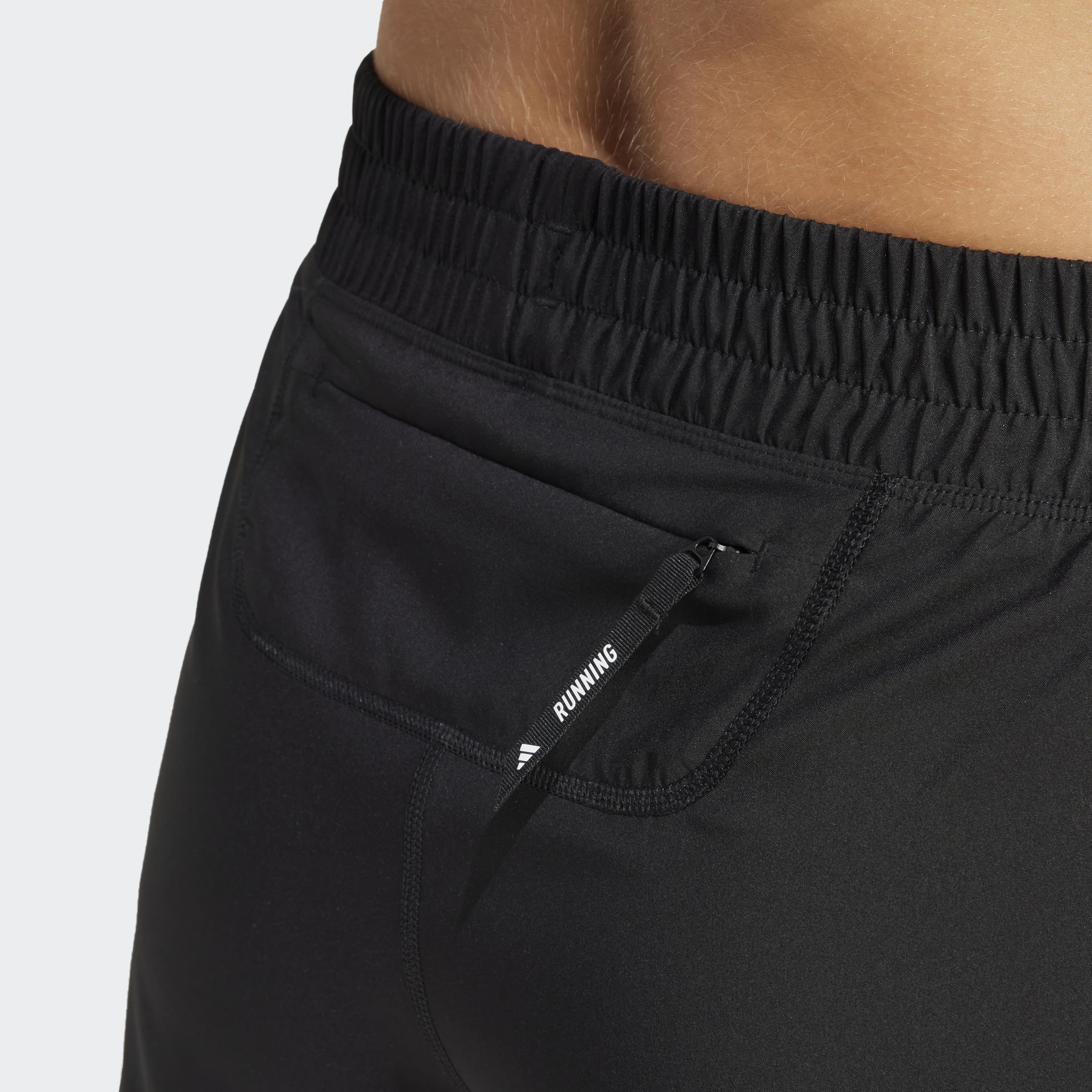 Own The Run Climacool 2-In-1 Shorts, Black, A901_ONE, large image number 2