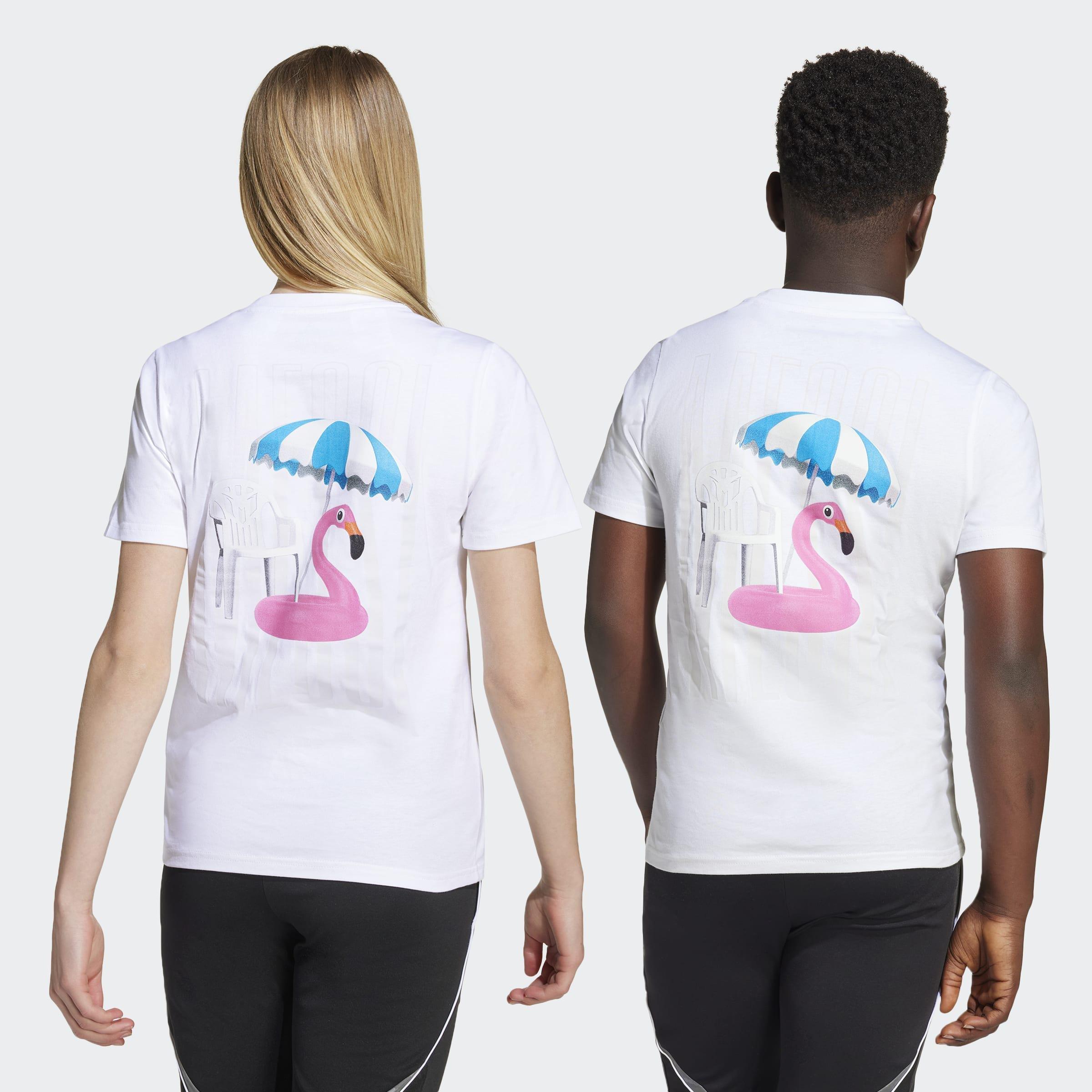 Kids Messi Icon Graphic T-Shirt, White, A901_ONE, large image number 1