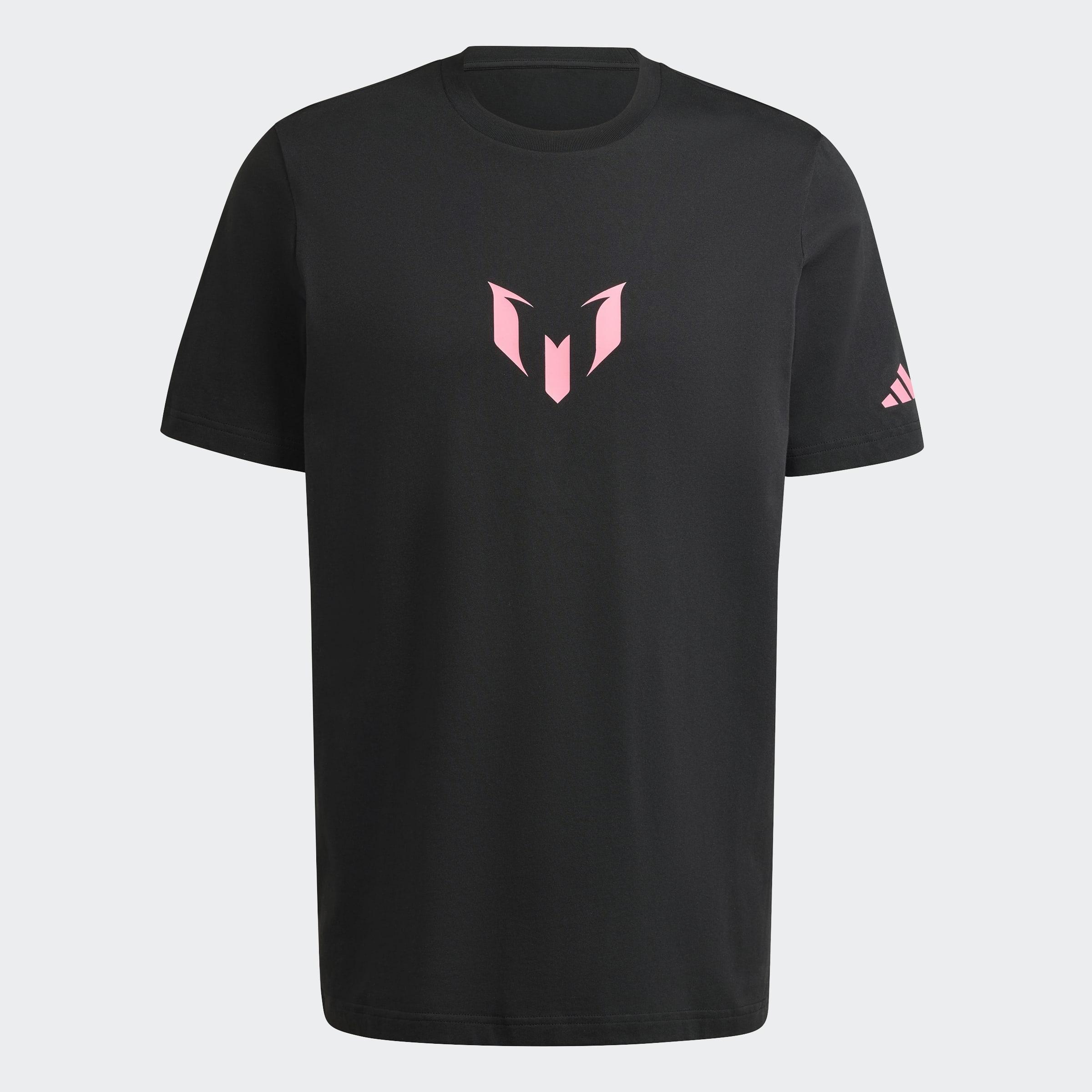 Messi Graphic T-Shirt, Black