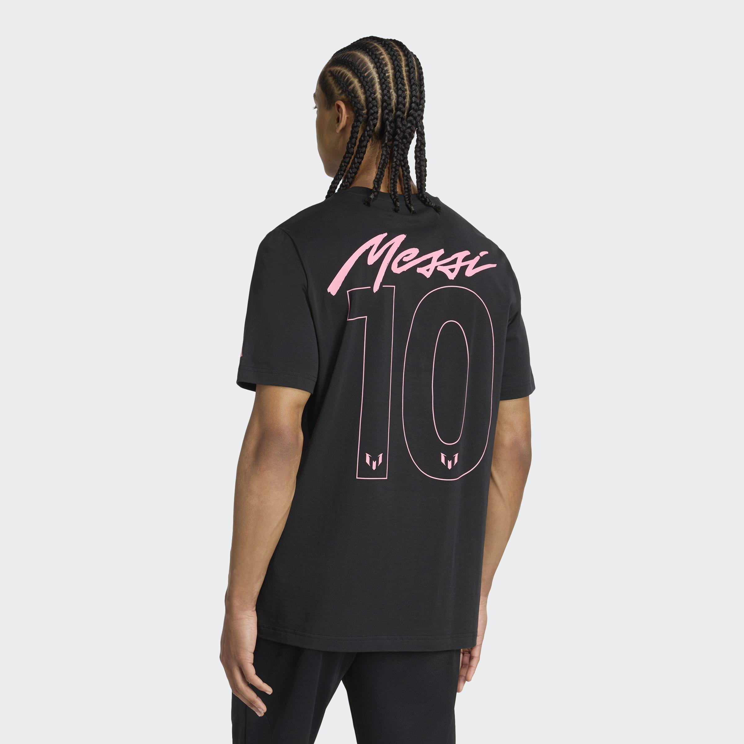 Messi Graphic T-Shirt, Black, A901_ONE, medium