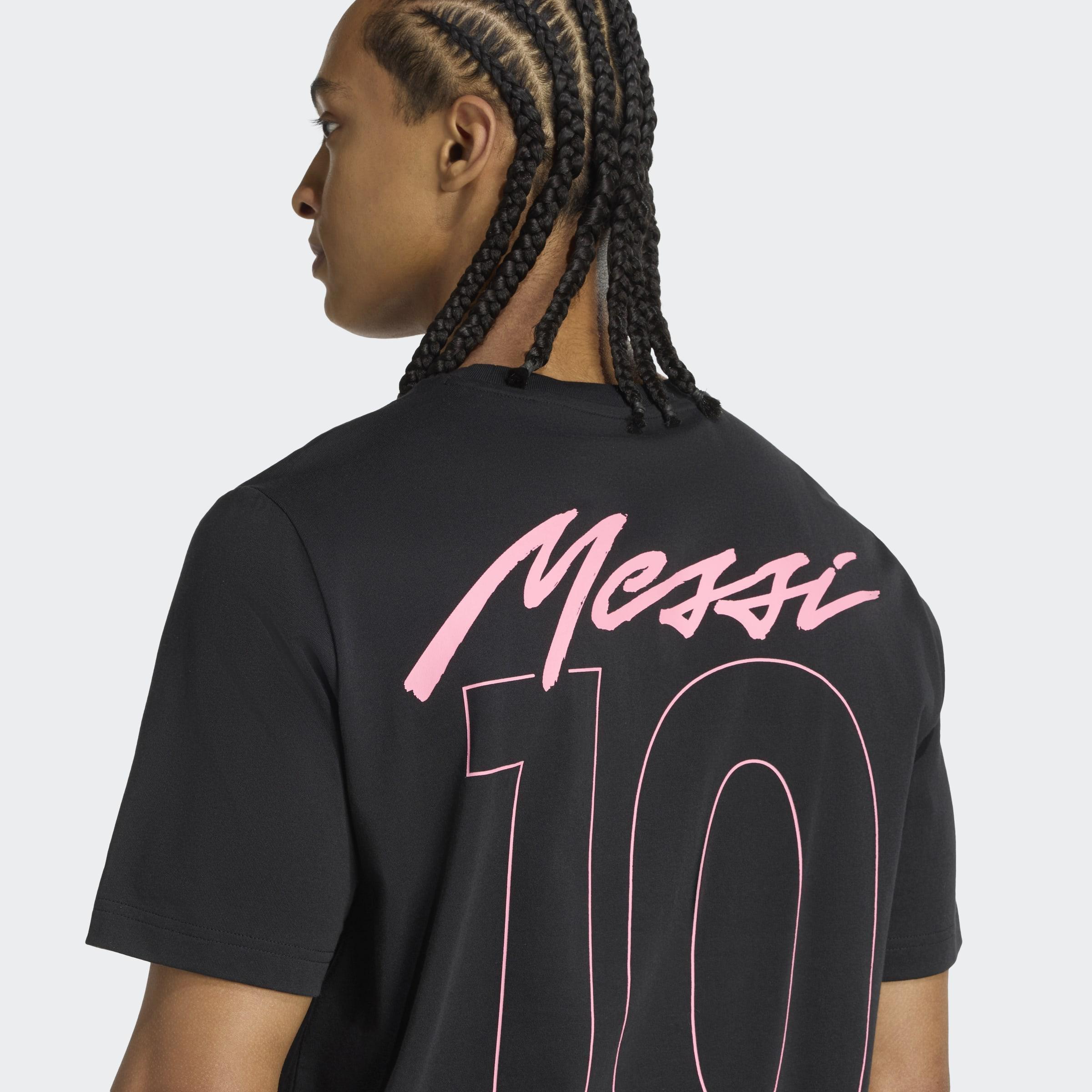 Messi Graphic T-Shirt, Black, A901_ONE, large image number 3