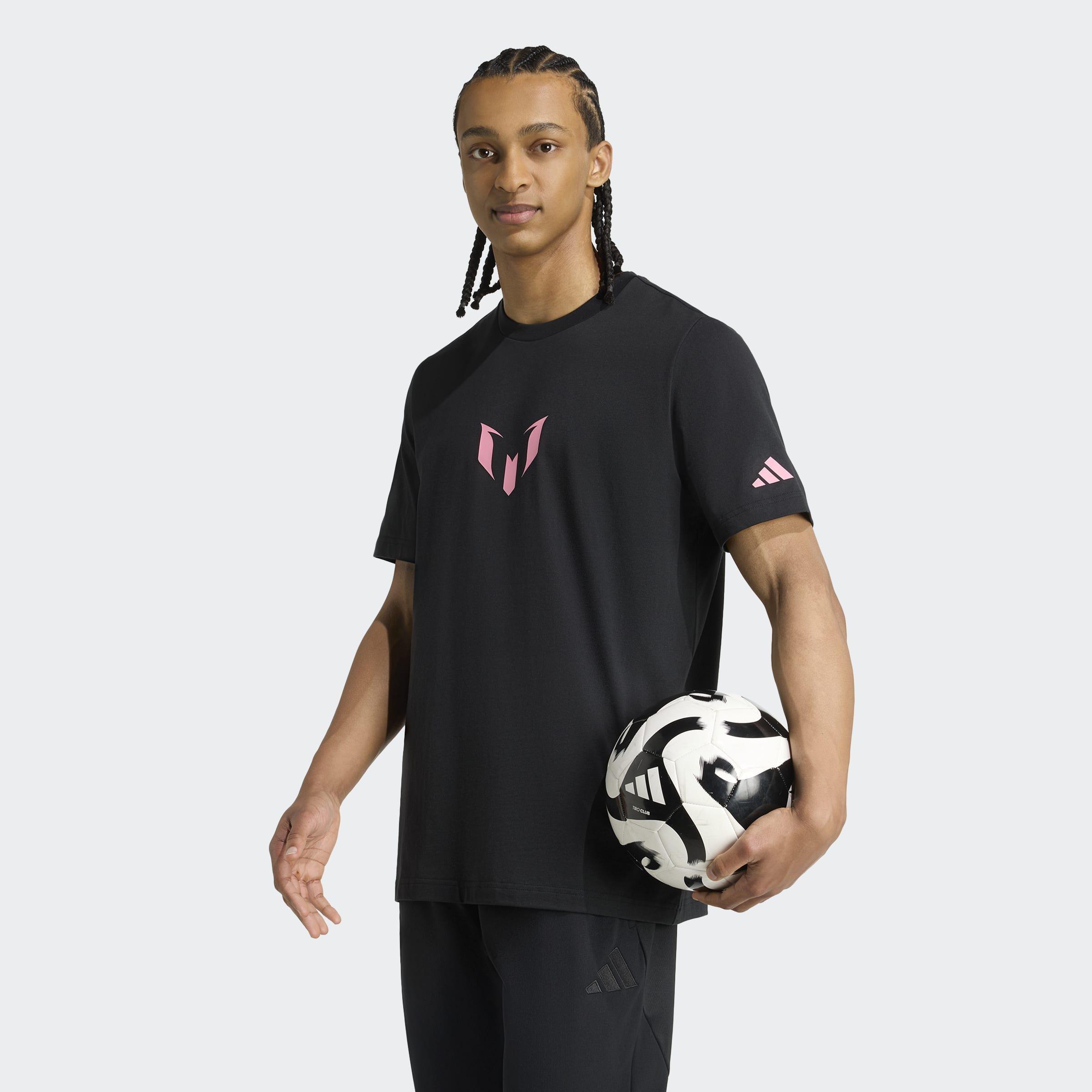 Messi Graphic T-Shirt, Black, A901_ONE, large image number 4