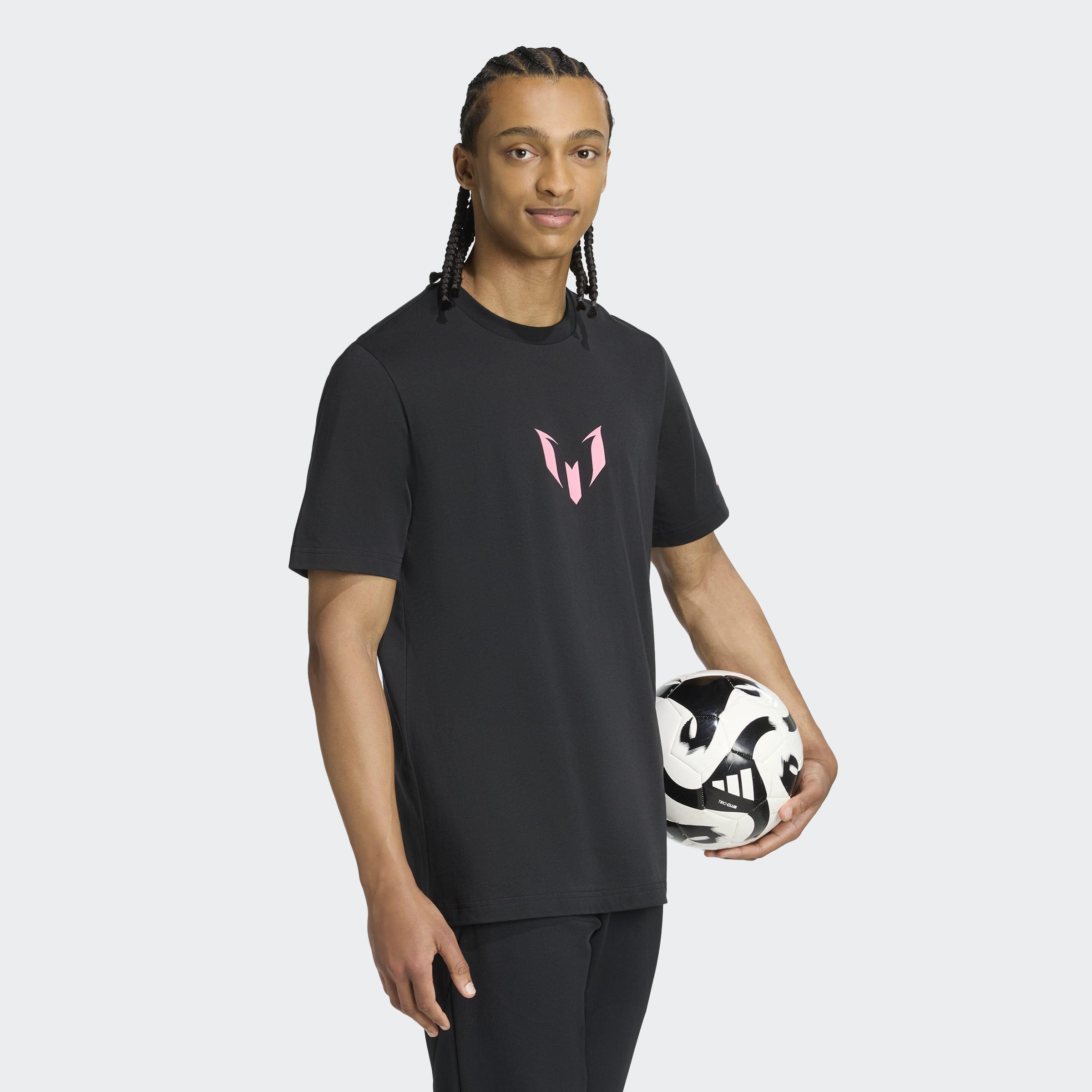 Messi Graphic T-Shirt, Black, A901_ONE, large image number 5