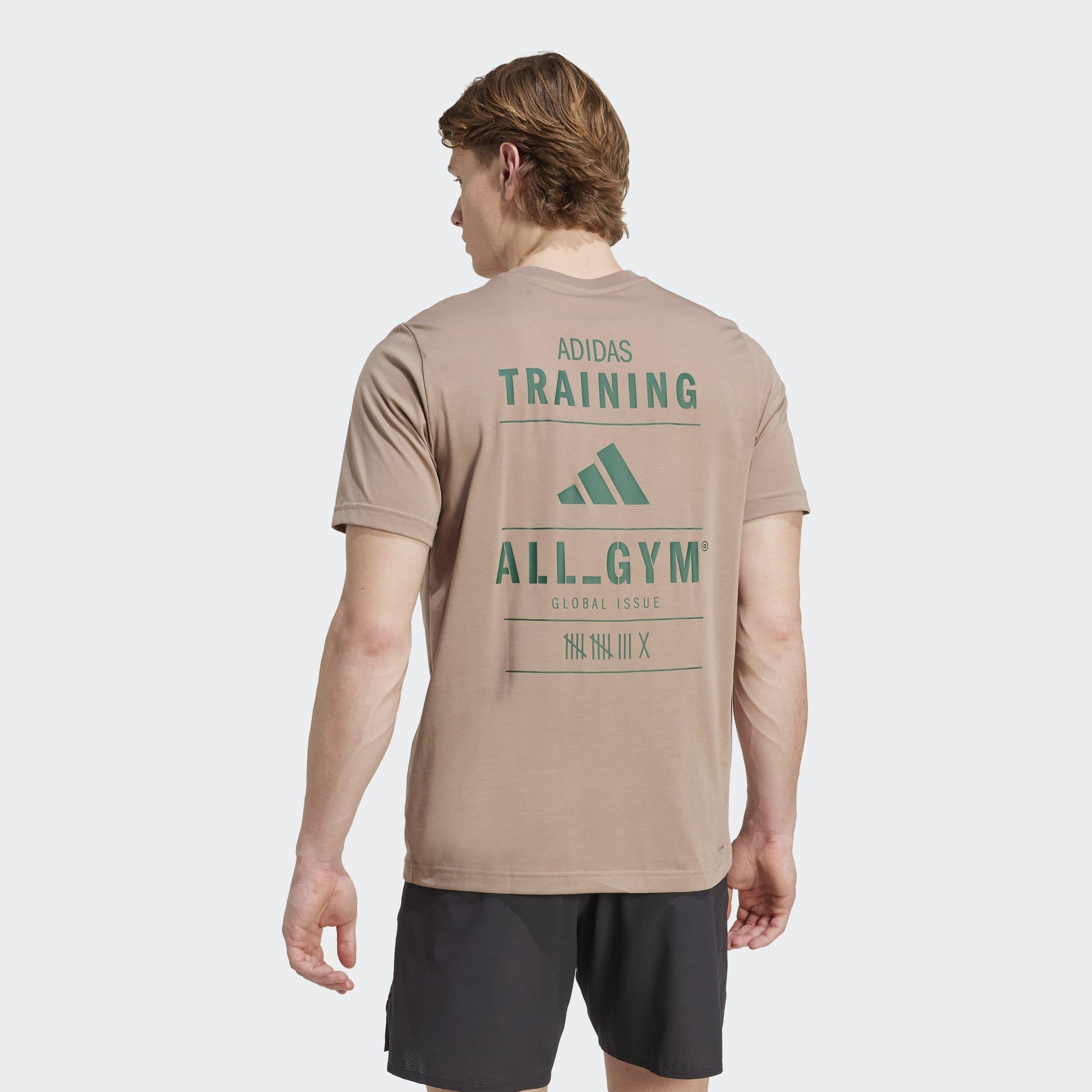 Climacool Category Training Graphic T-Shirt, Brown