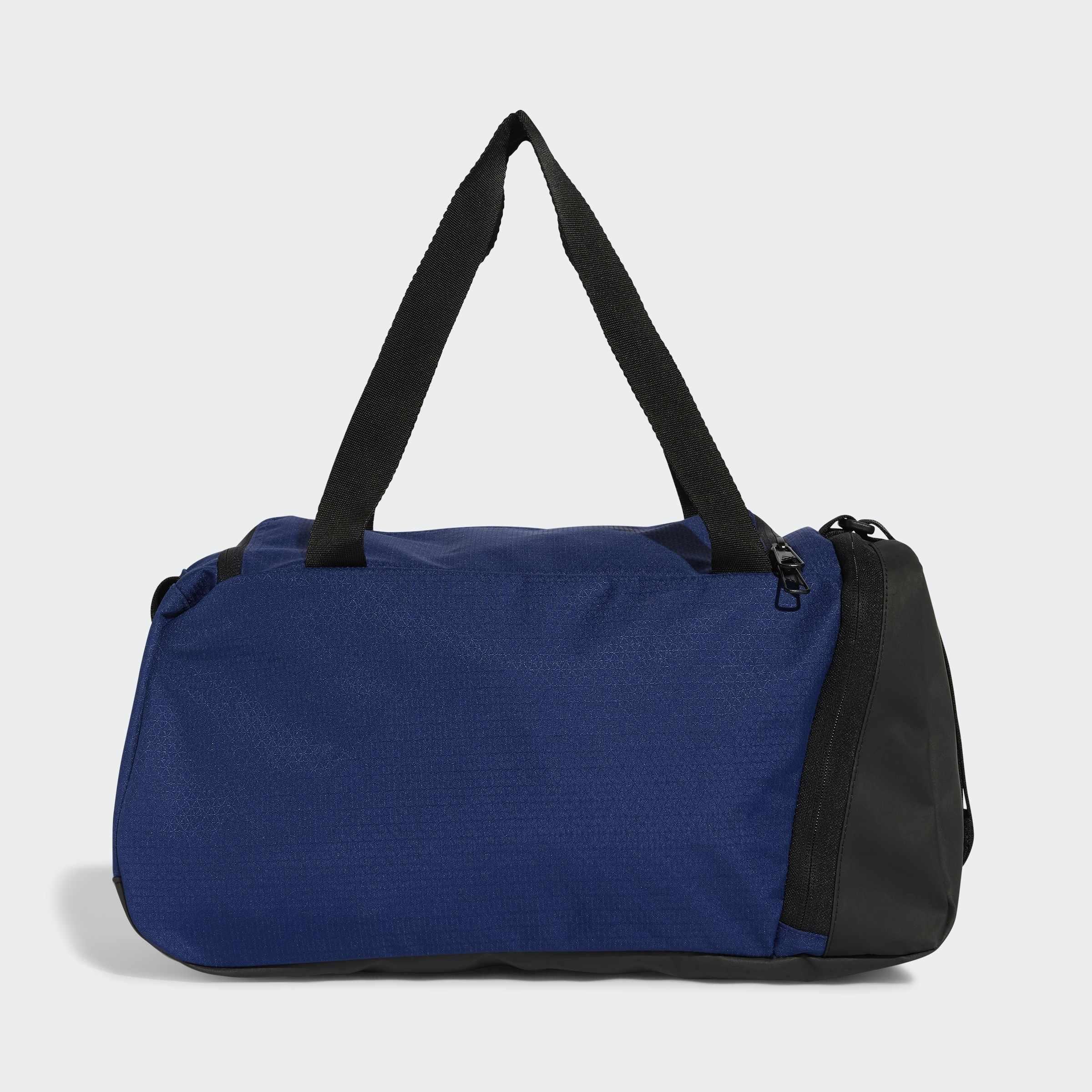 Unisex Essentials 3-Stripes Duffel Bag Xsmall, Blue, A901_ONE, large image number 3