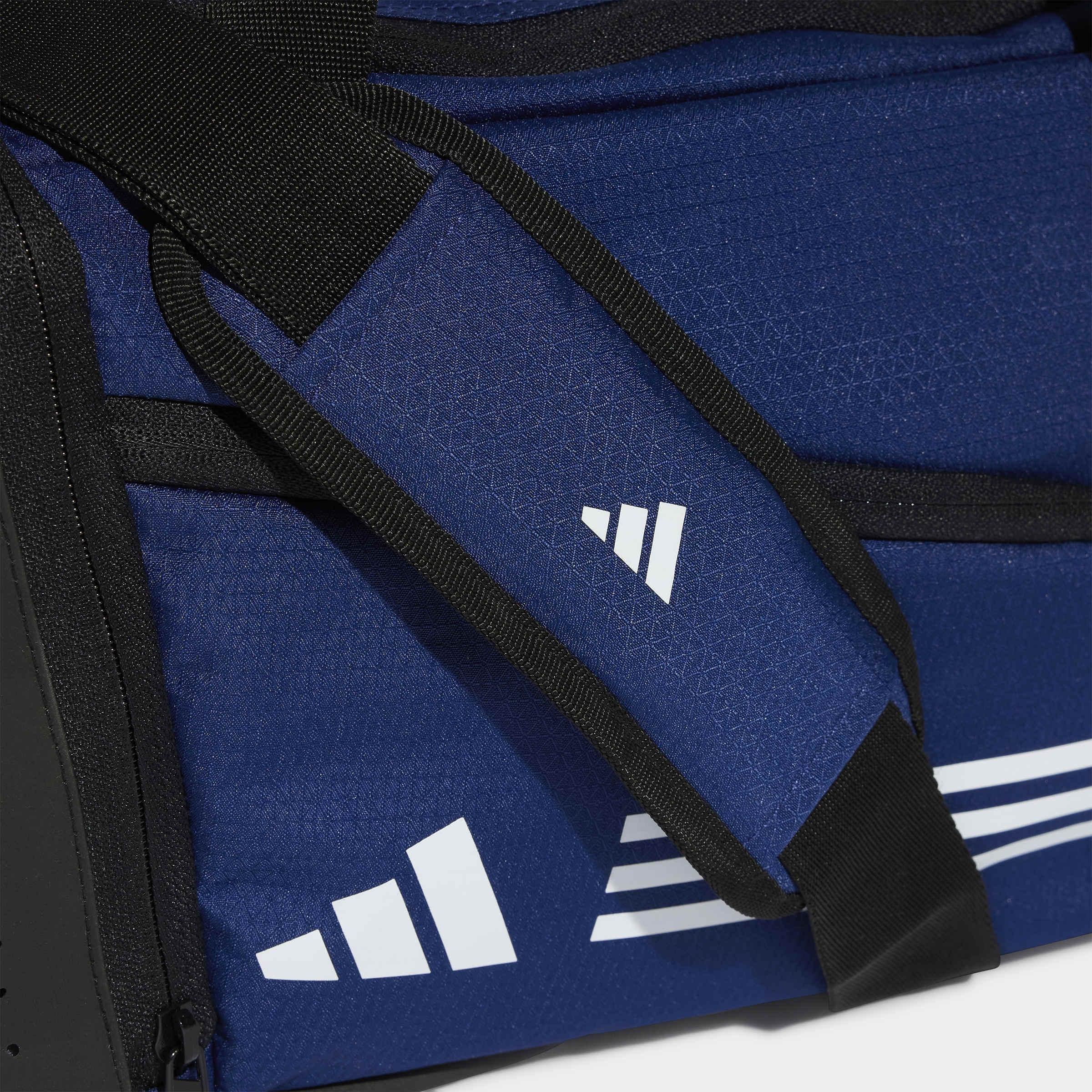 Unisex Essentials 3-Stripes Duffel Bag Xsmall, Blue, A901_ONE, large image number 4