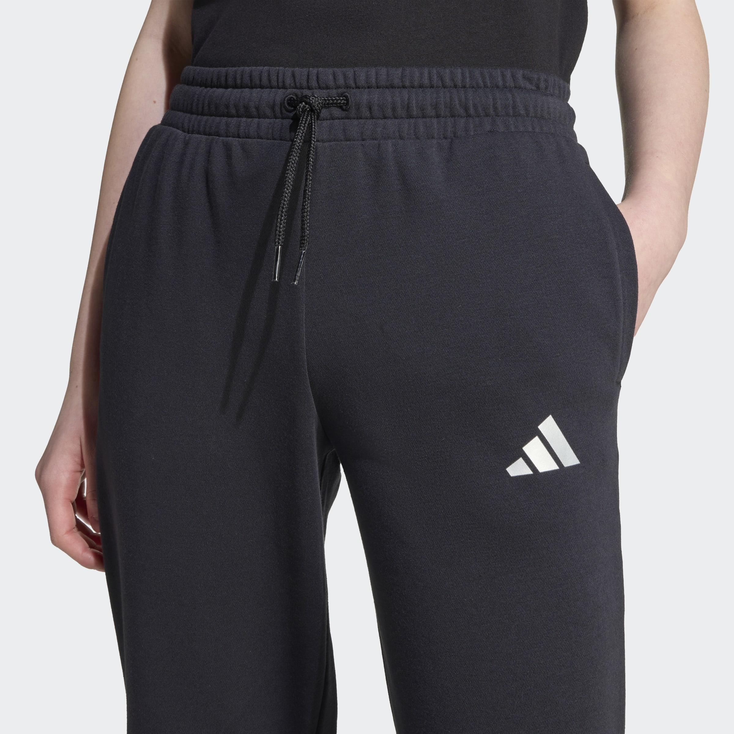 Kids Everyday Glam Joggers, Black, A901_ONE, large image number 3