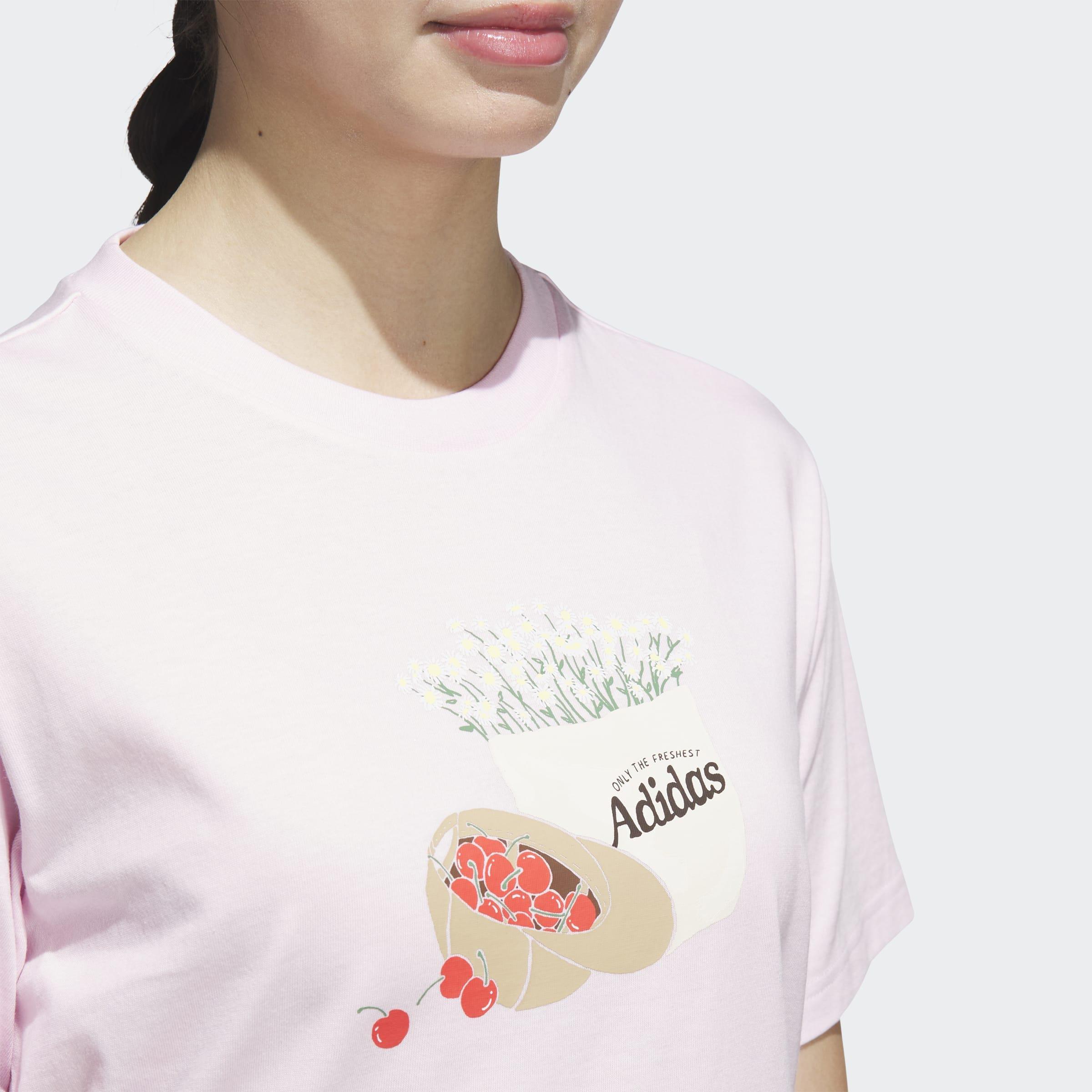 Farmers Market Graphic T-Shirt, Pink, A901_ONE, large image number 3