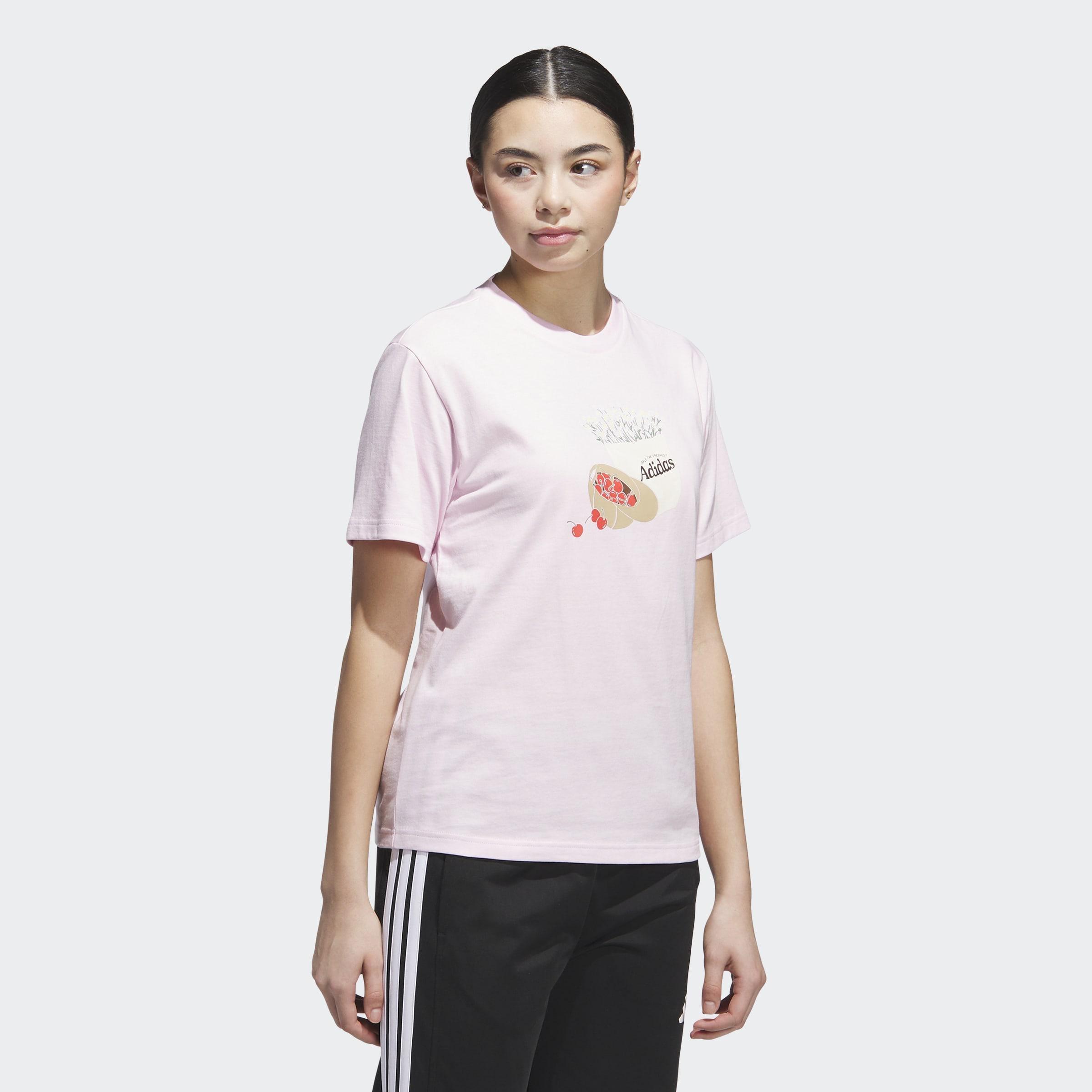 Farmers Market Graphic T-Shirt, Pink, A901_ONE, large image number 4