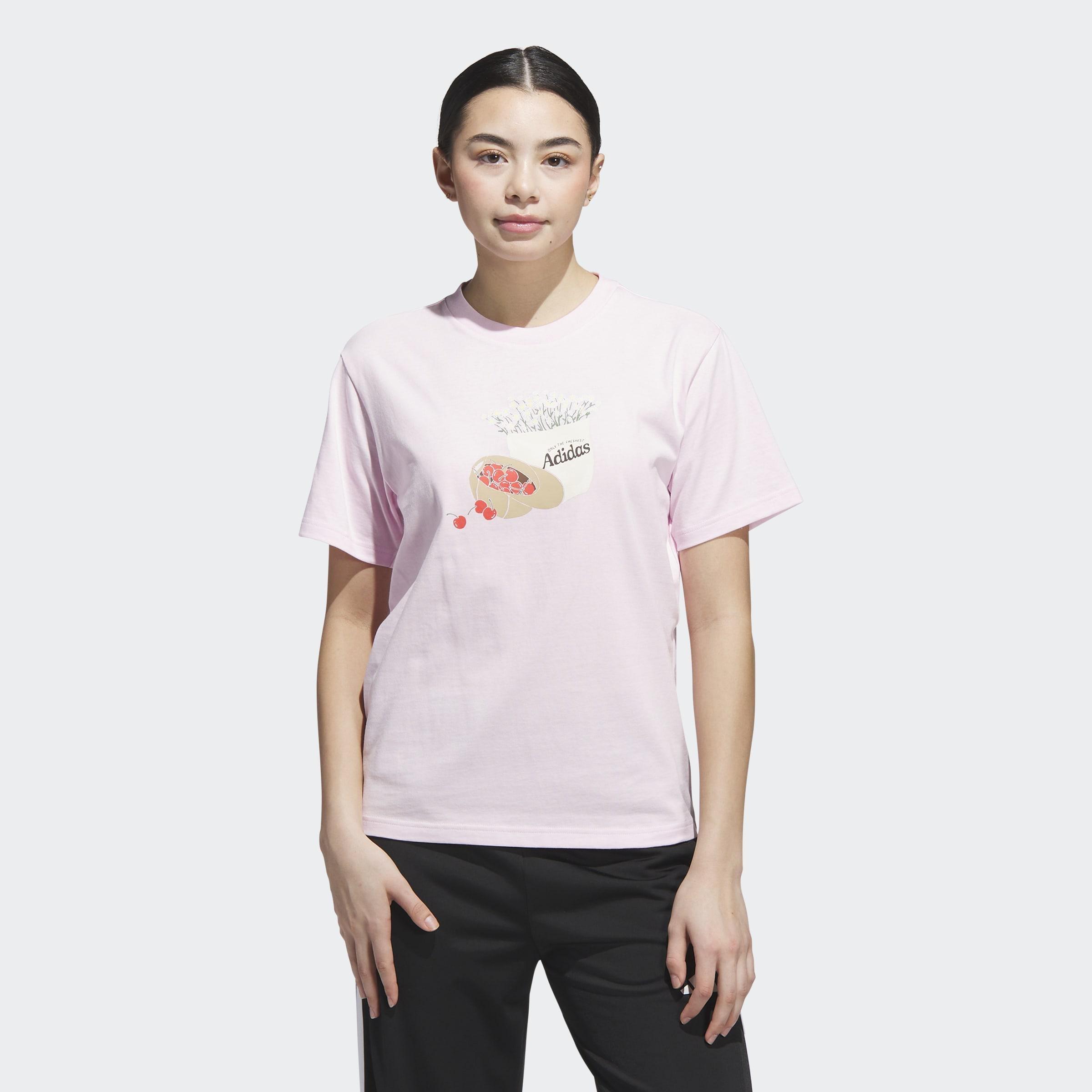 Farmers Market Graphic T-Shirt, Pink, A901_ONE, large image number 5