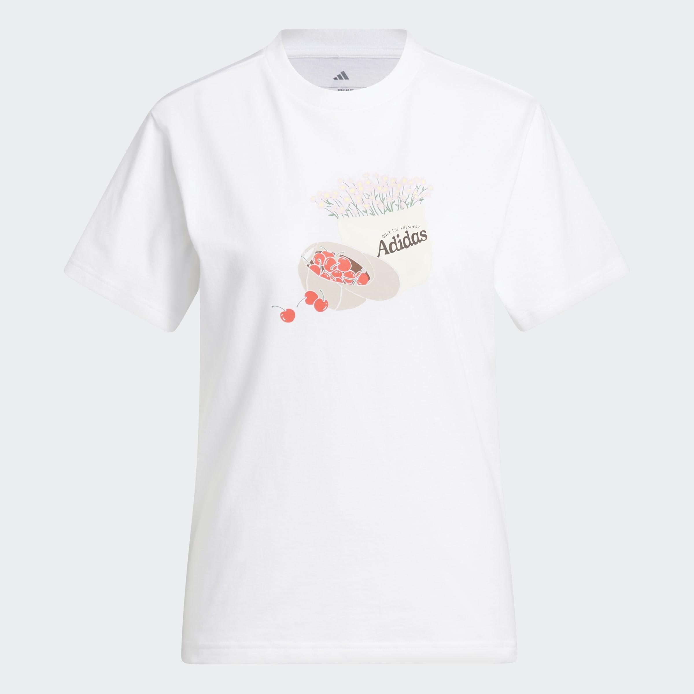 Farmers Market Graphic T-Shirt, White, A901_ONE, large image number 0