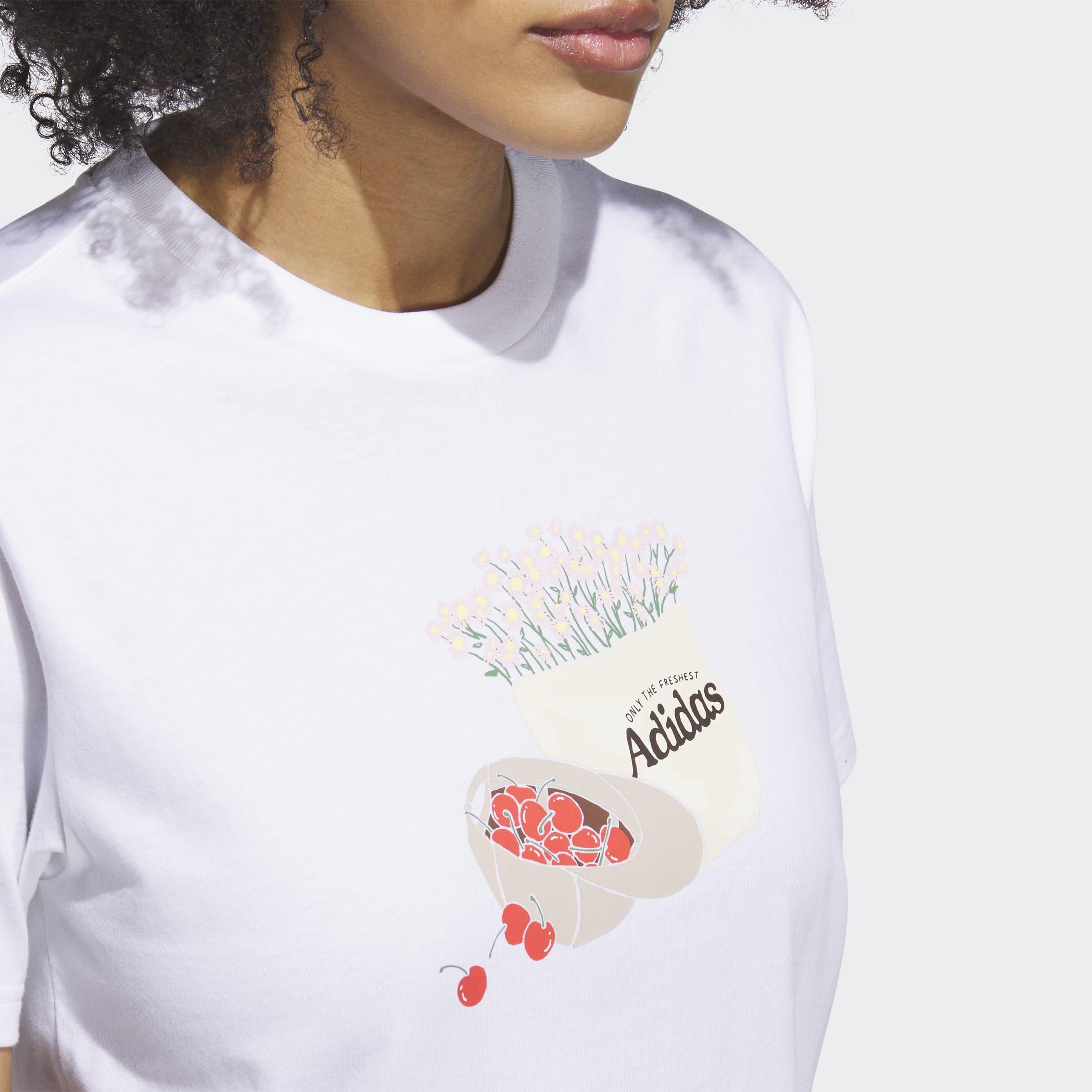 Farmers Market Graphic T-Shirt, White, A901_ONE, large image number 3